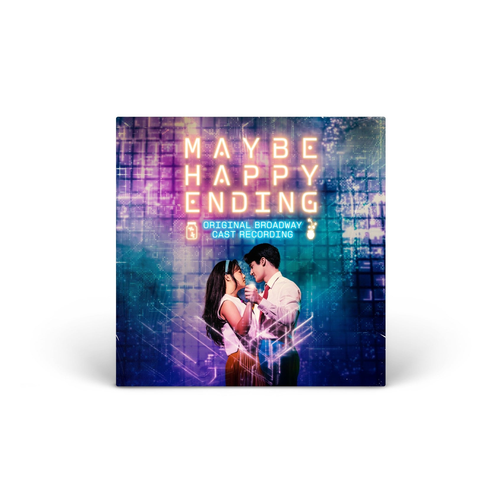 Maybe Happy Ending (Original Broadway Cast Recording) vinyl 2LP