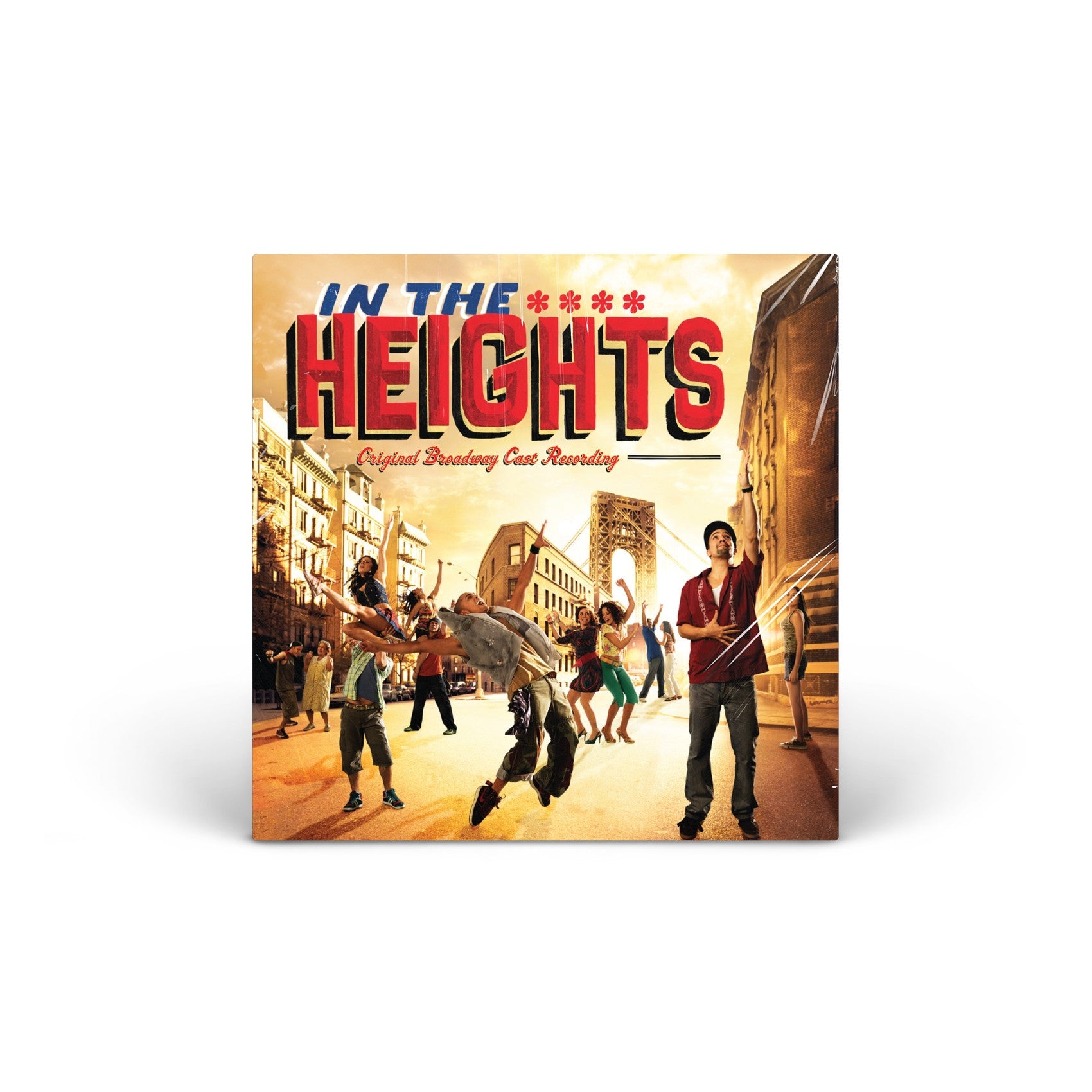 In the Heights (Original Broadway Cast Recording) vinyl 3LP