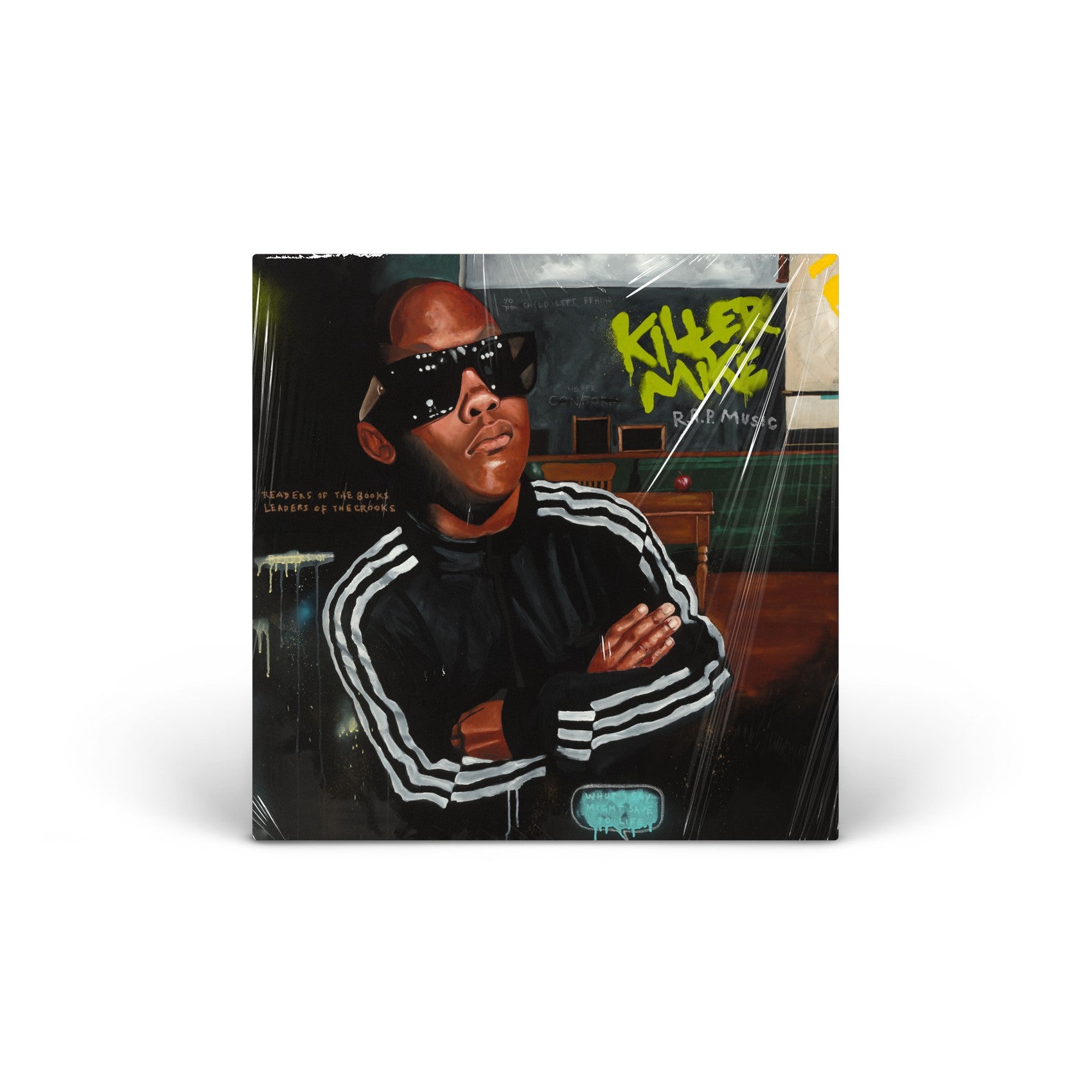 R.A.P. Music (2LP Green Vinyl) vinyl 2LP