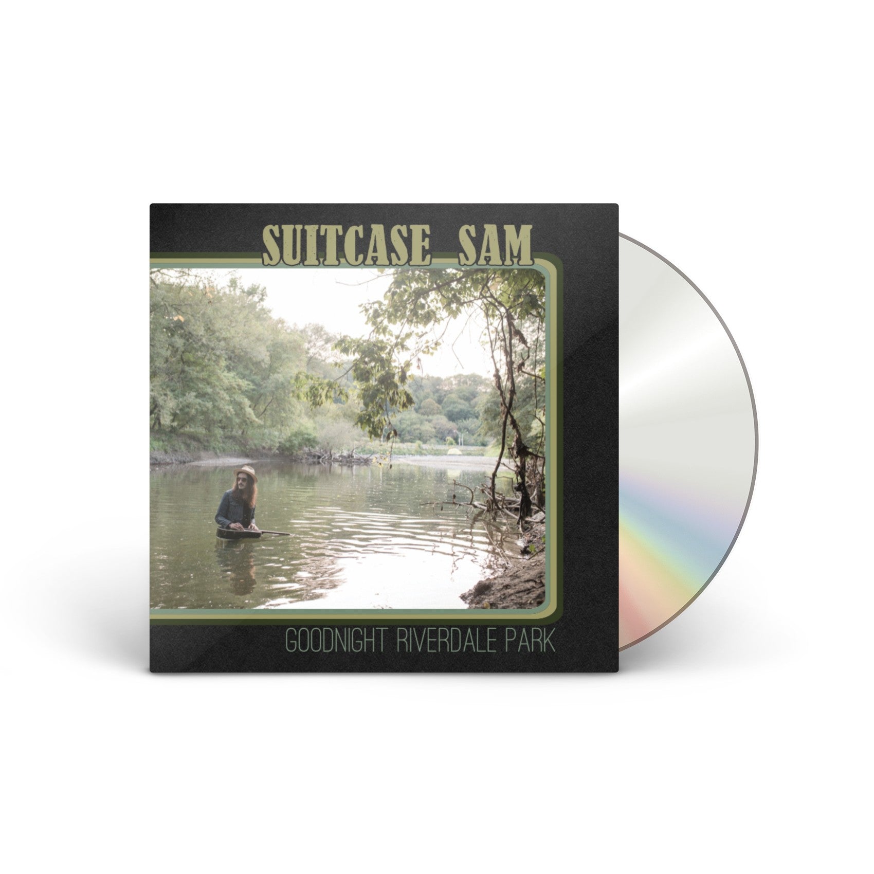 Goodnight Riverdale Park CD