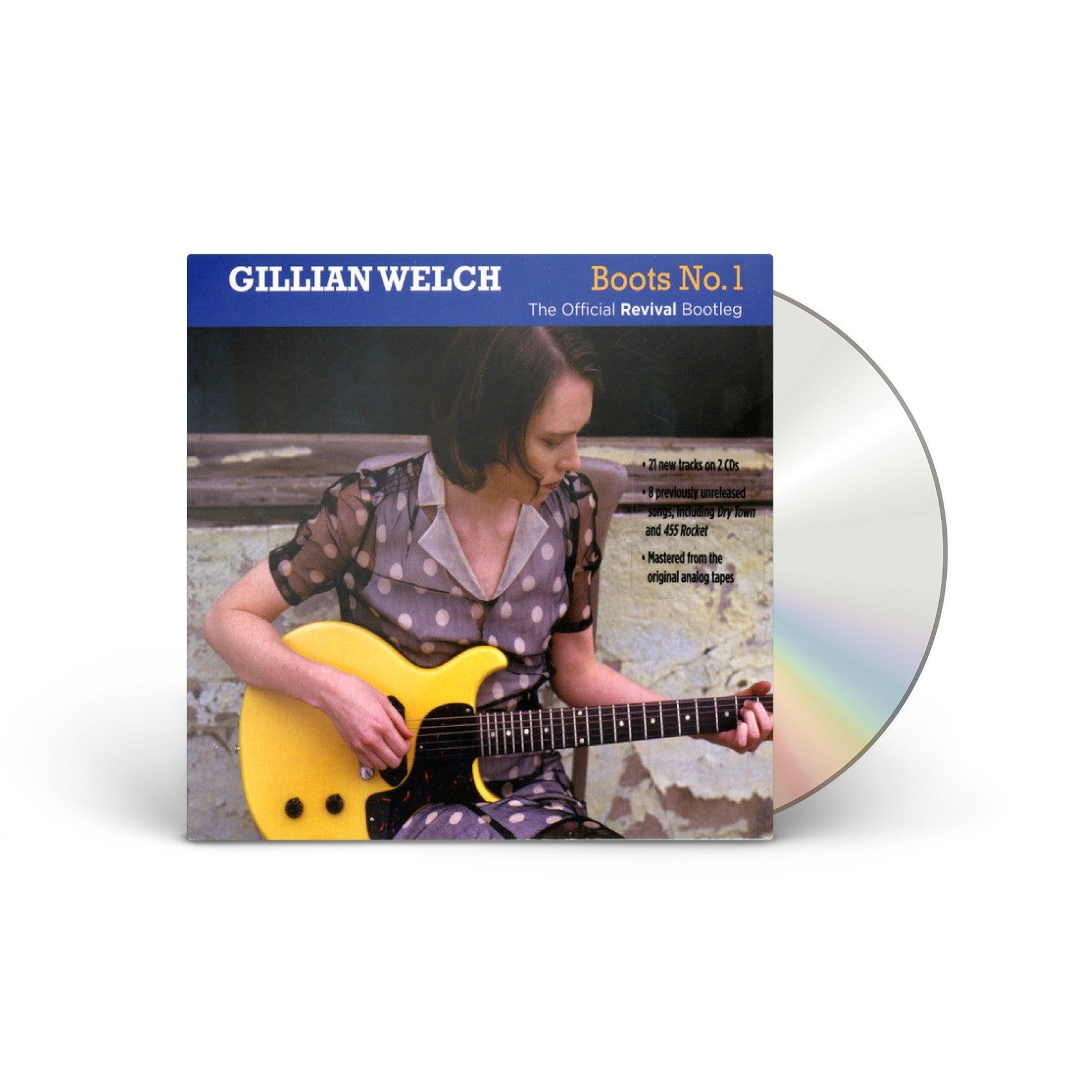 Boots No. 1: The Official Revival Bootleg 2CD