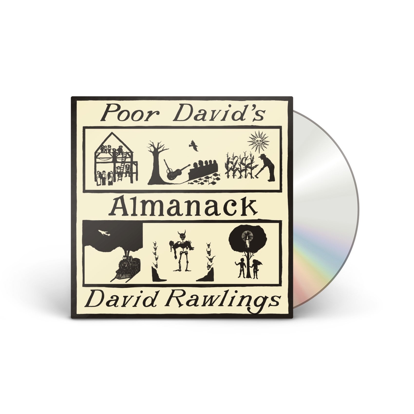 Poor David's Almanack CD
