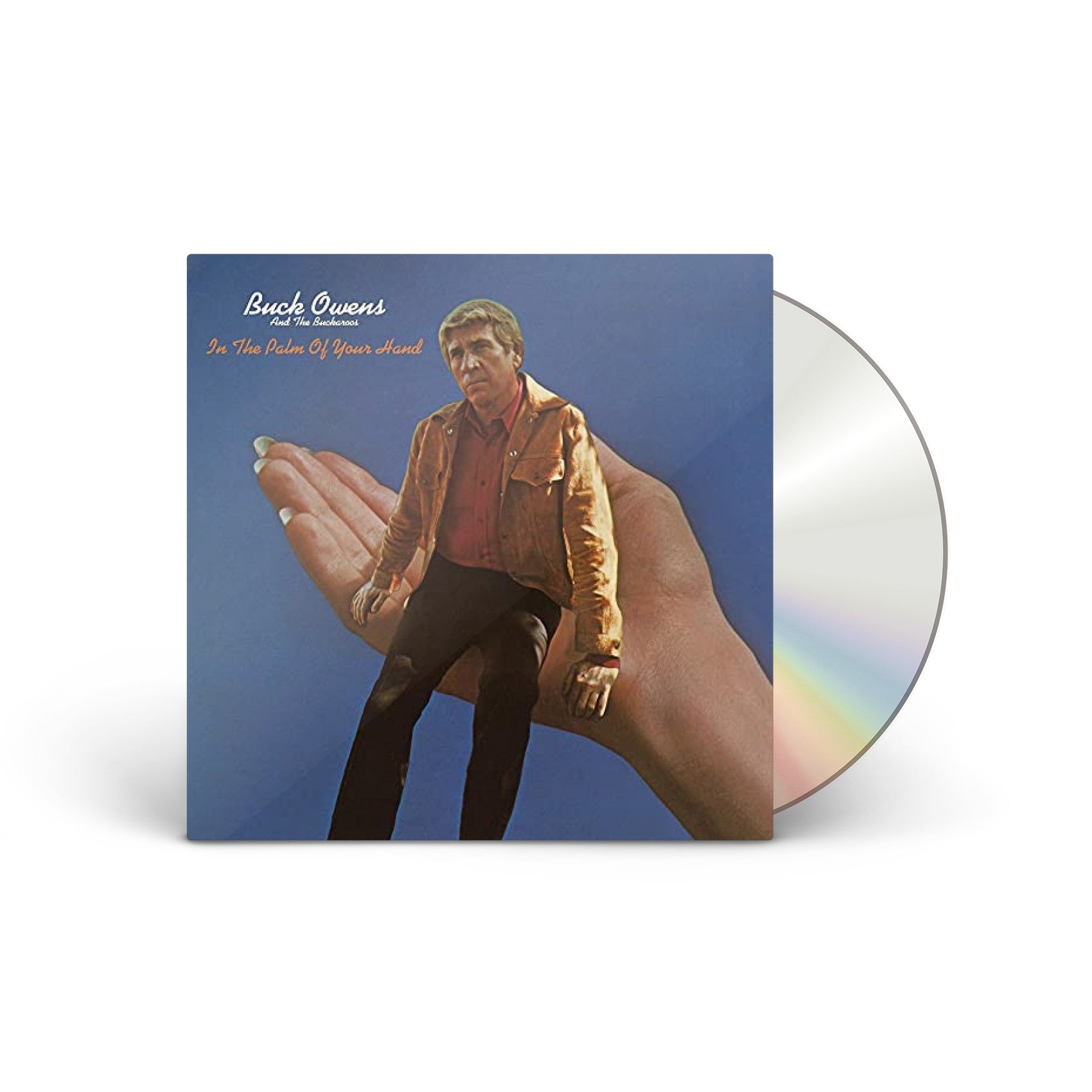 In The Palm Of Your Hand CD
