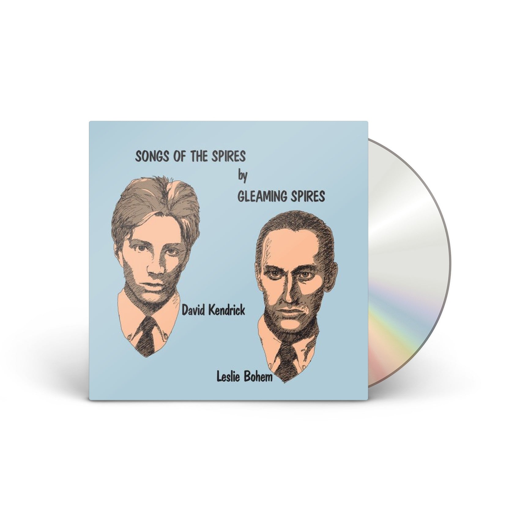 Songs Of The Spires CD