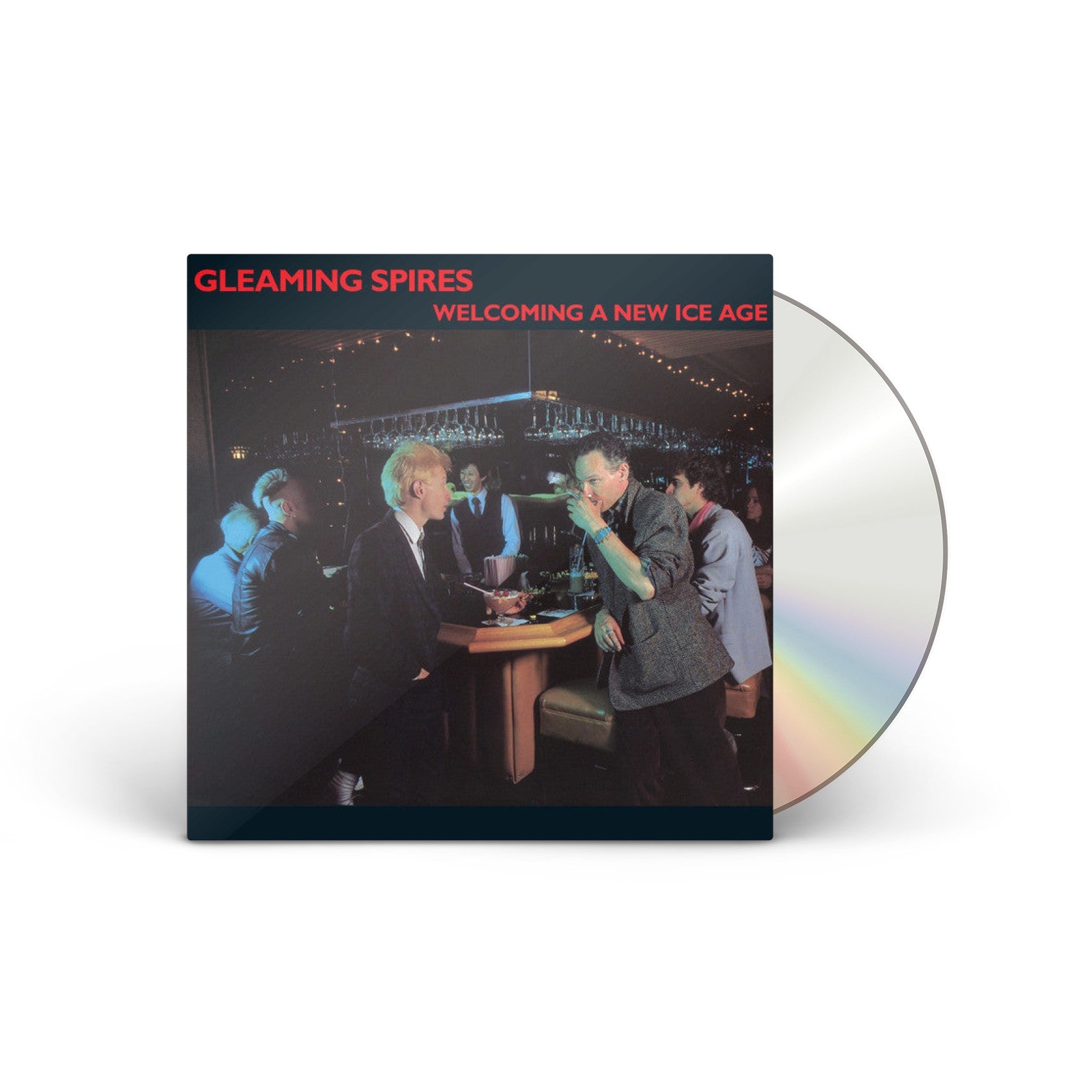 Welcoming A New Ice Age CD