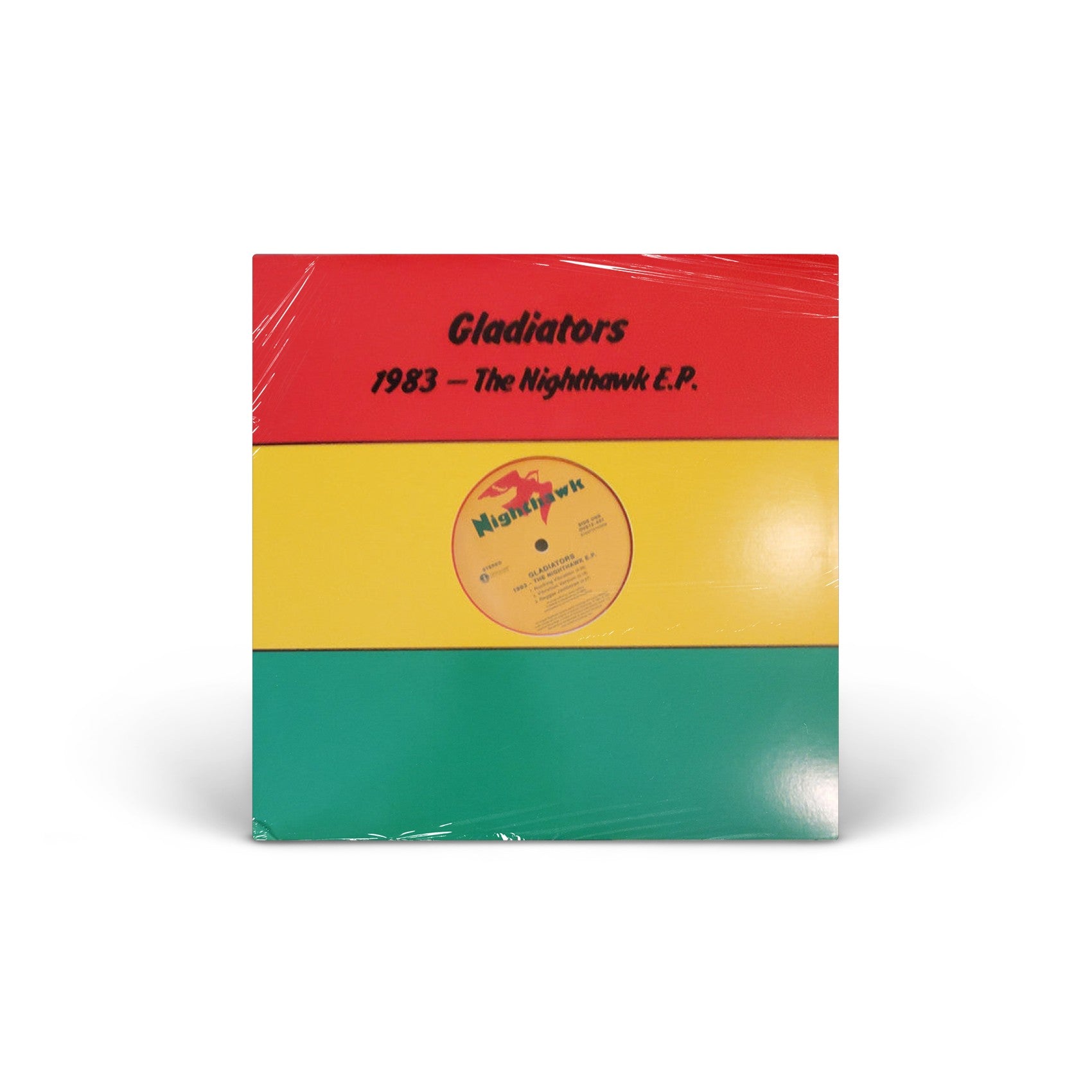 1983 - The Nighthawk E.P. vinyl LP