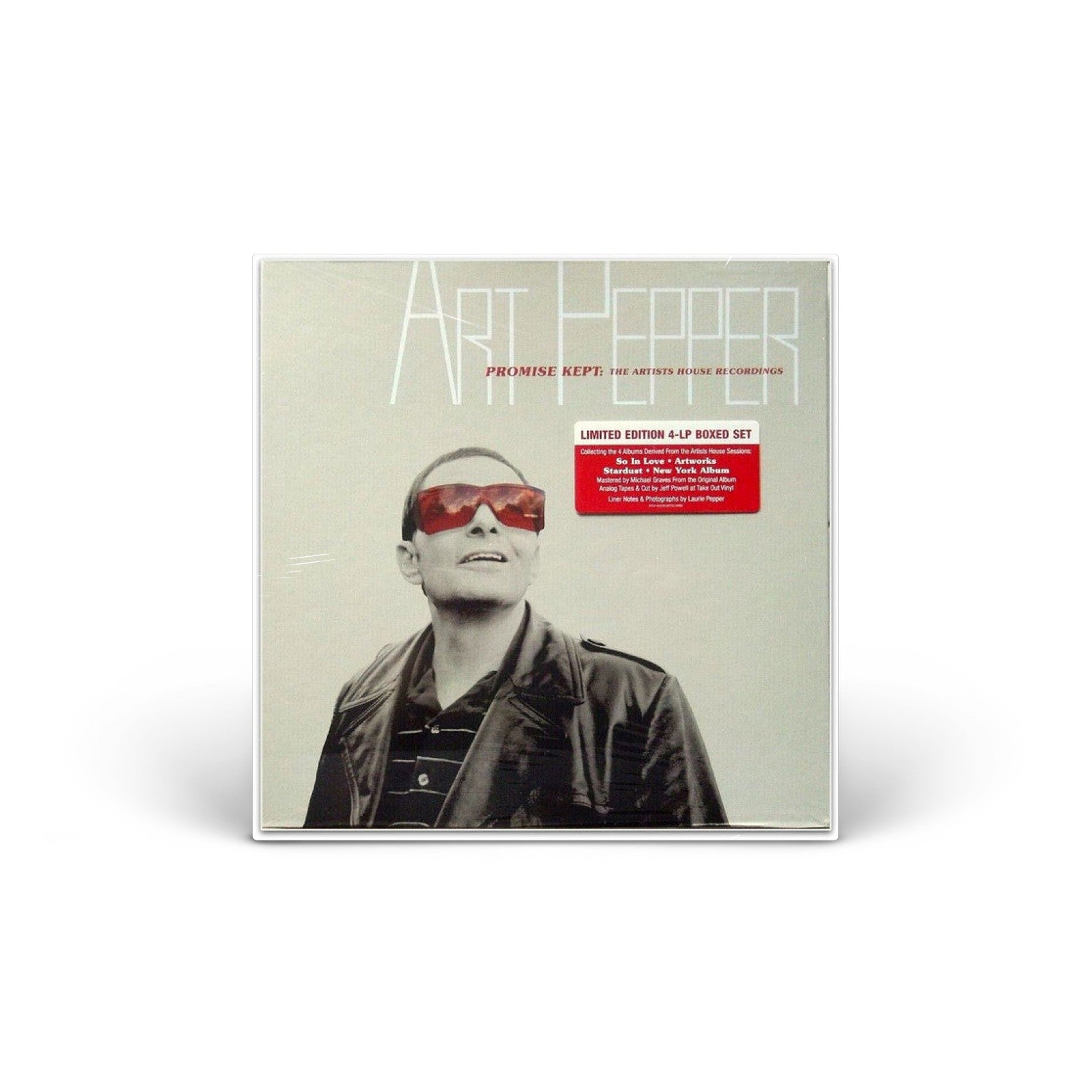 Promise Kept: The Artists House Recordings (4-LP Boxed Set) vinyl 4LP