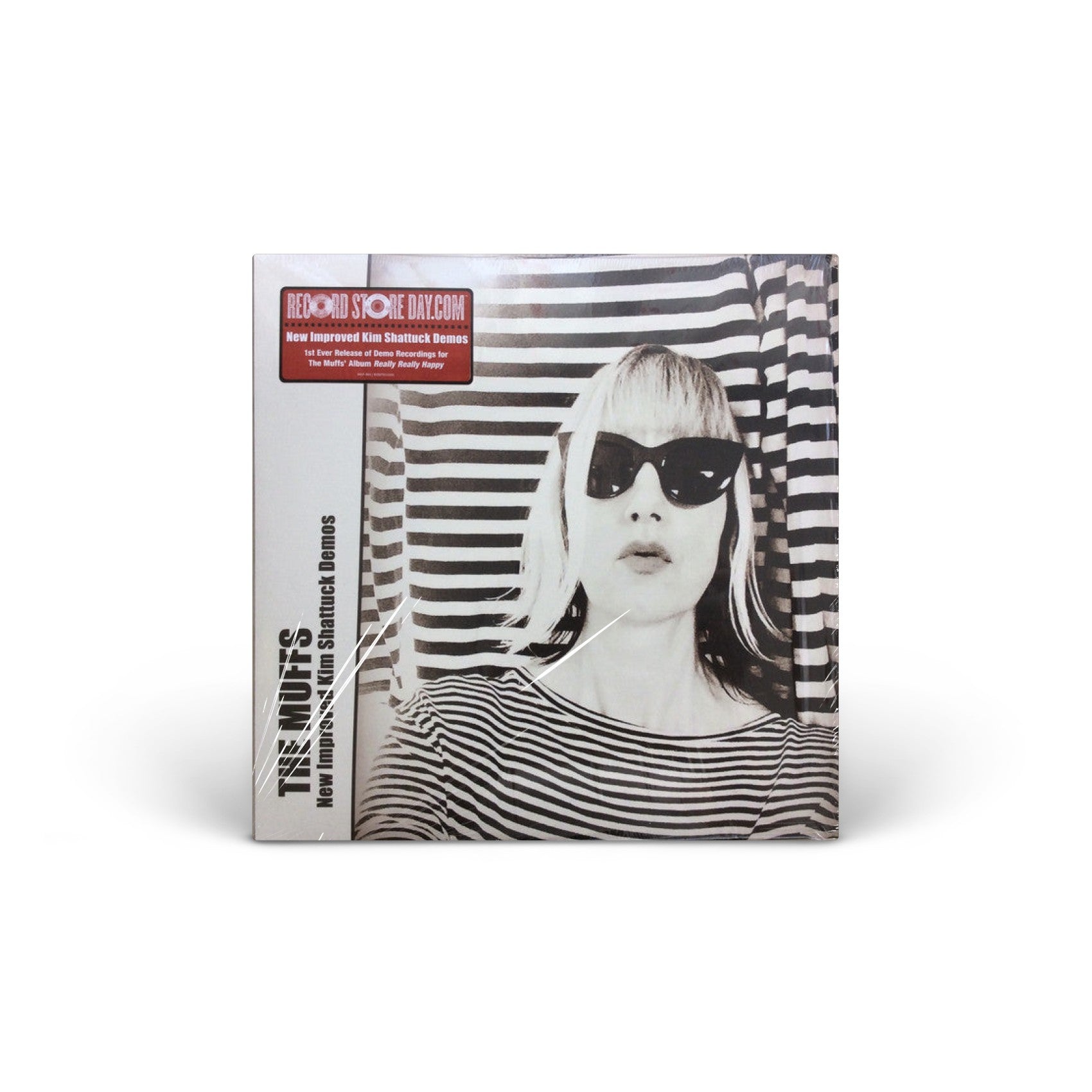 New Improved Kim Shattuck Demos vinyl LP