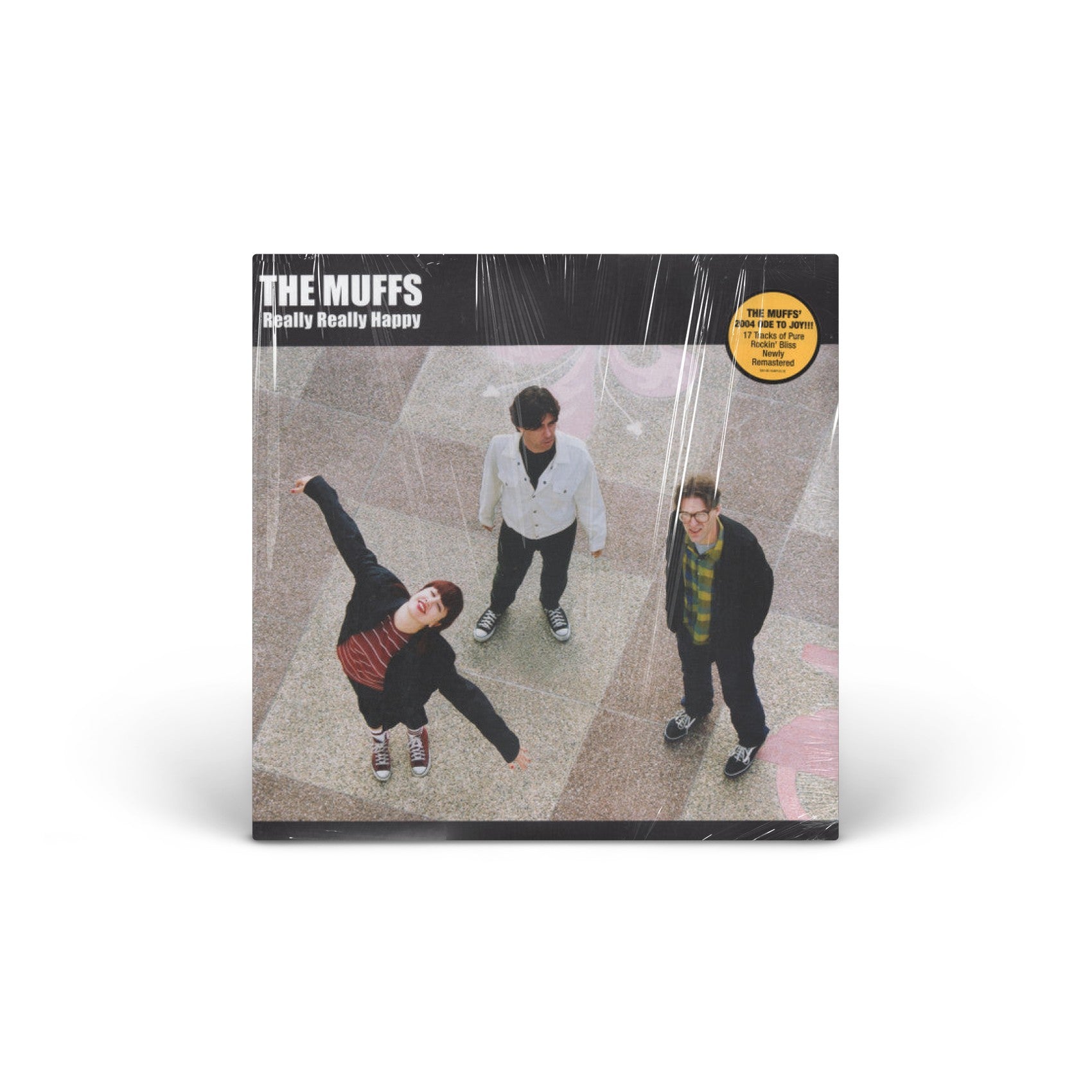 Really Really Happy vinyl LP