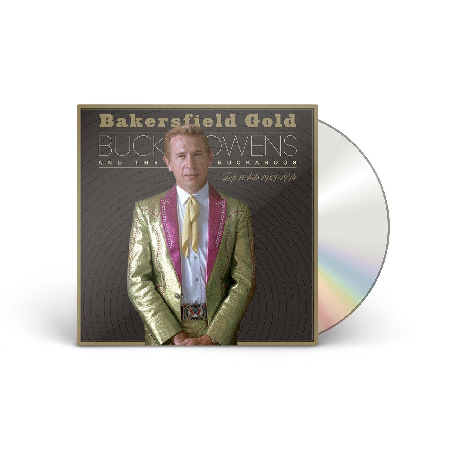 Bakersfield Gold: Top 10 Hits 1959-1974 2CD