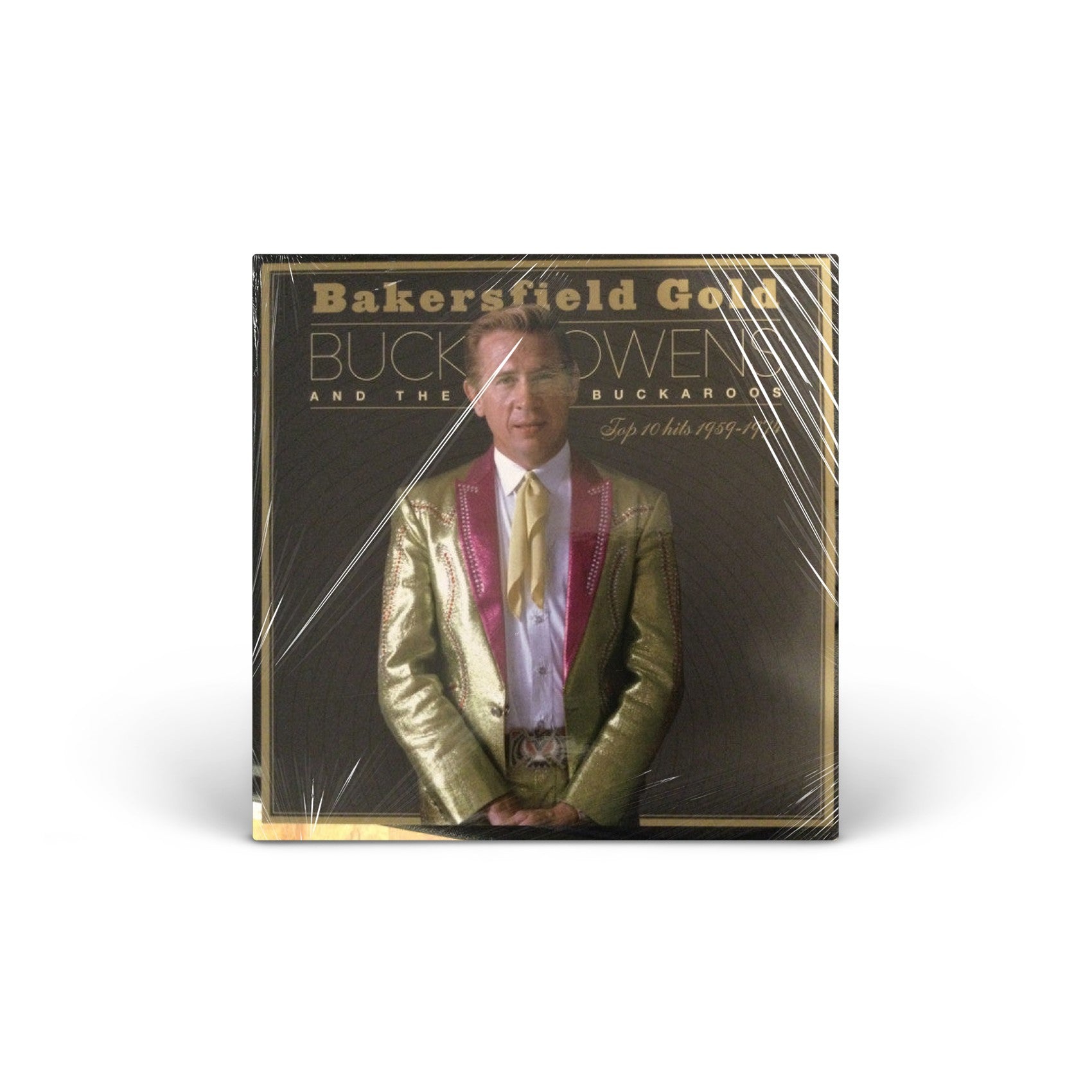 Bakersfield Gold: Top 10 Hits 1959-1974 vinyl 3LP