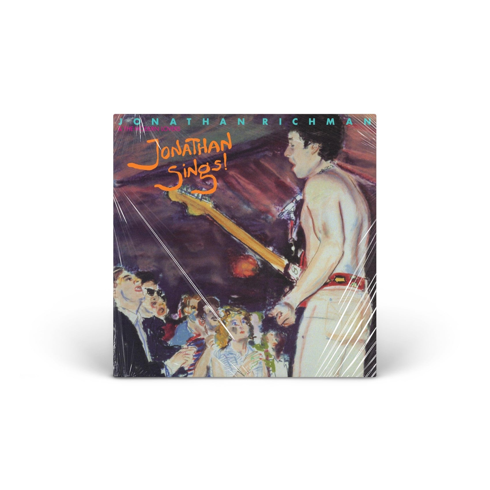 Jonathan Sings! vinyl LP