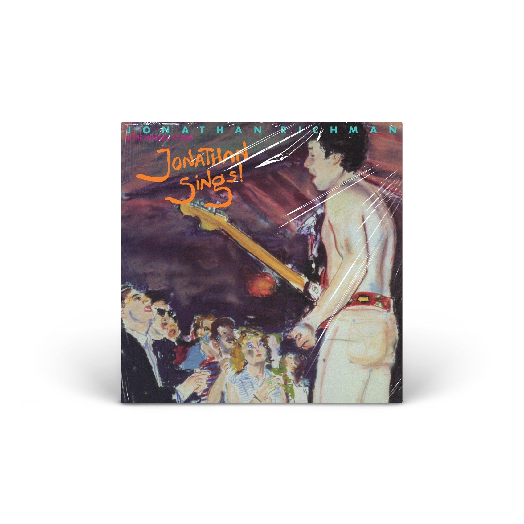 Jonathan Sings! vinyl LP