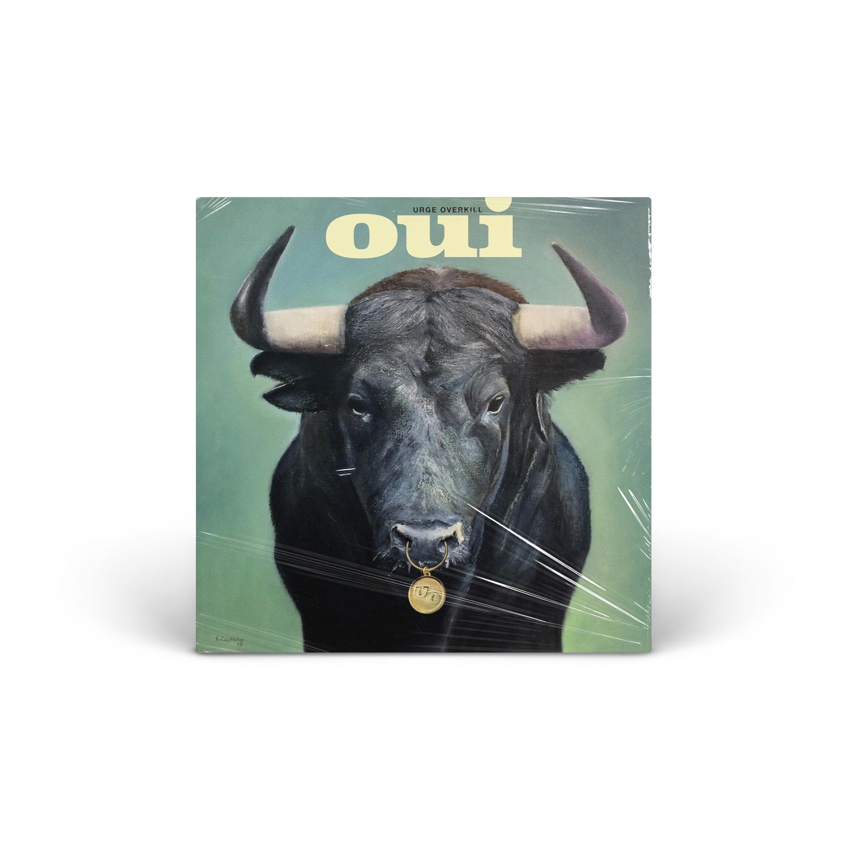 Oui vinyl LP