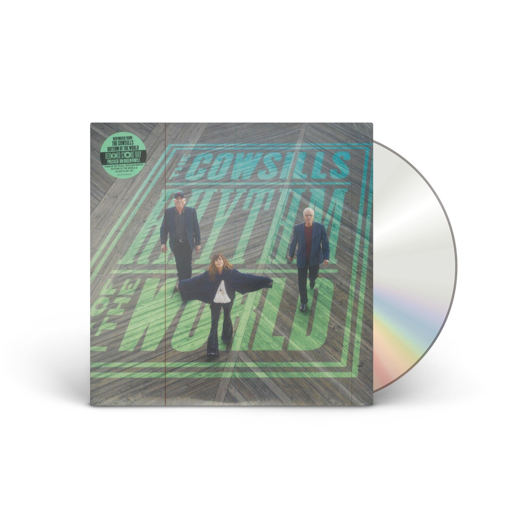 Rhythm Of The World CD