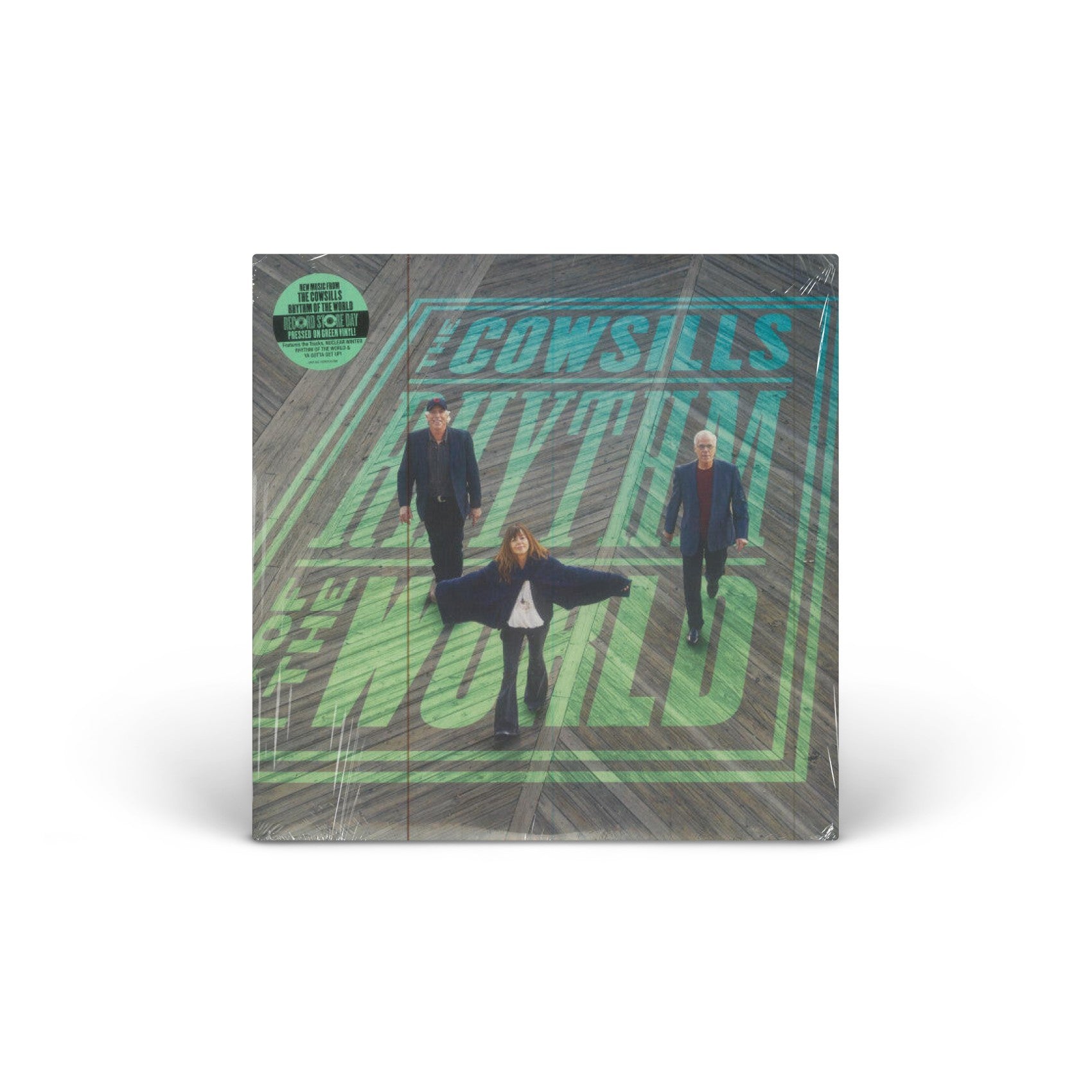 Rhythm Of The World vinyl LP