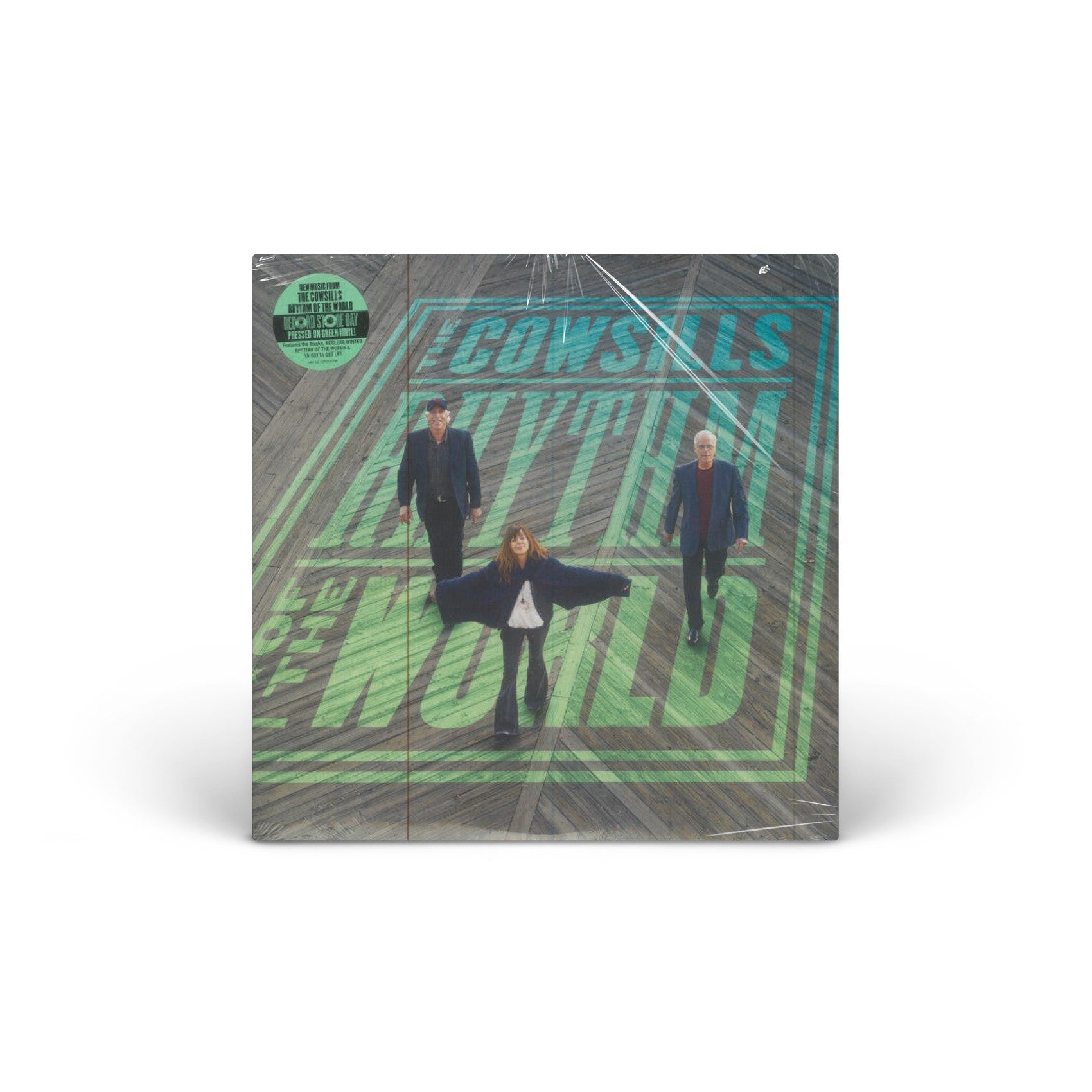 Rhythm Of The World vinyl LP