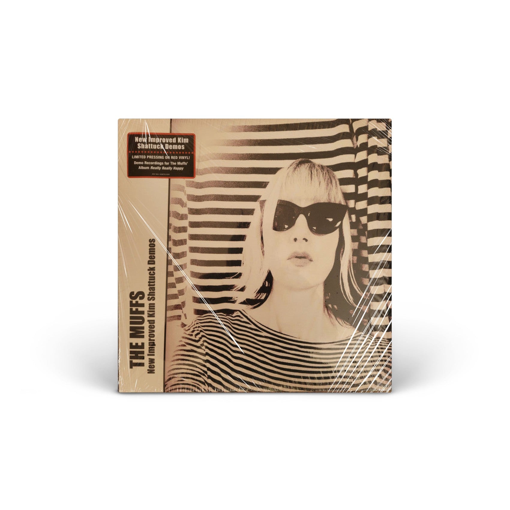 New Improved Kim Shattuck Demos vinyl LP