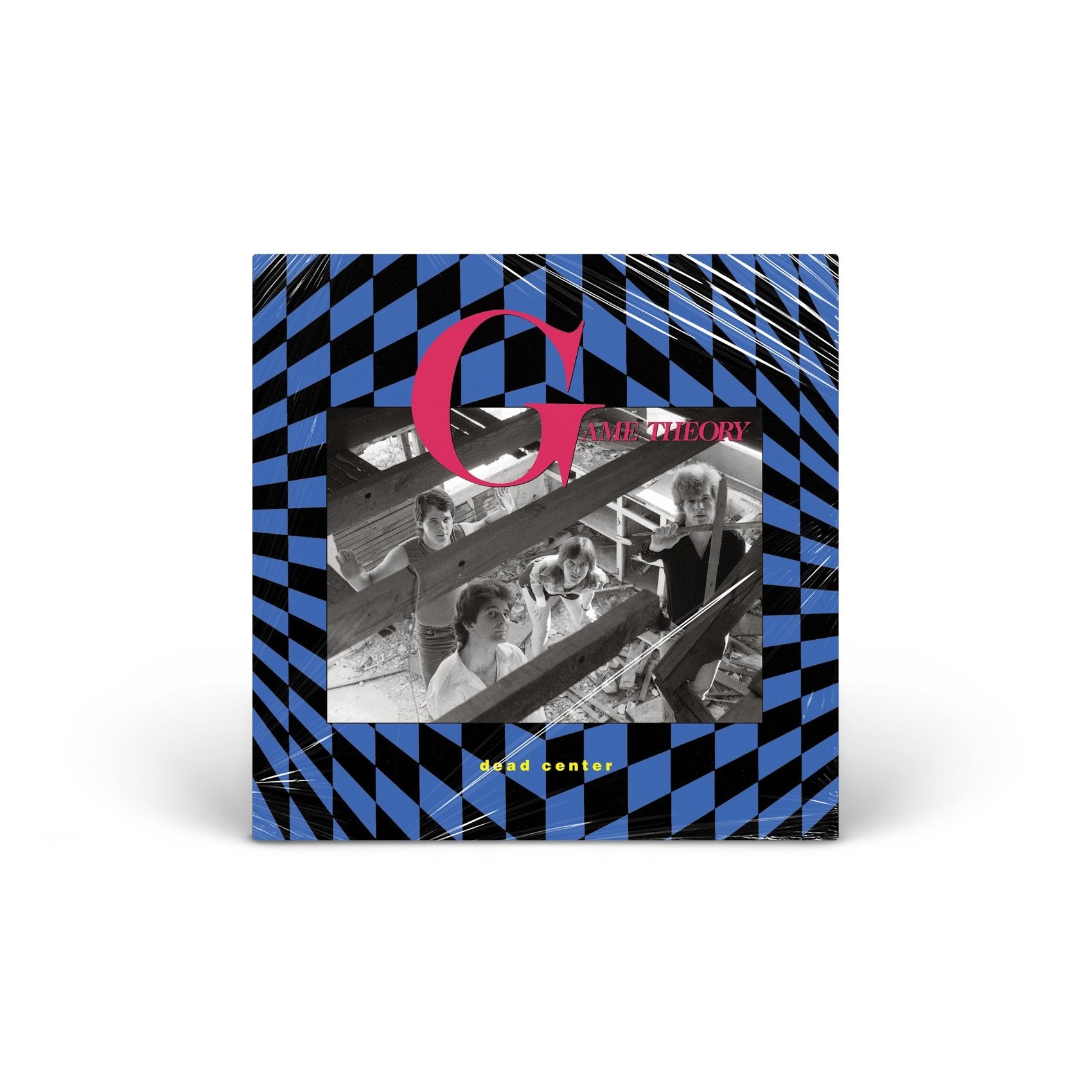 Dead Center vinyl 2LP