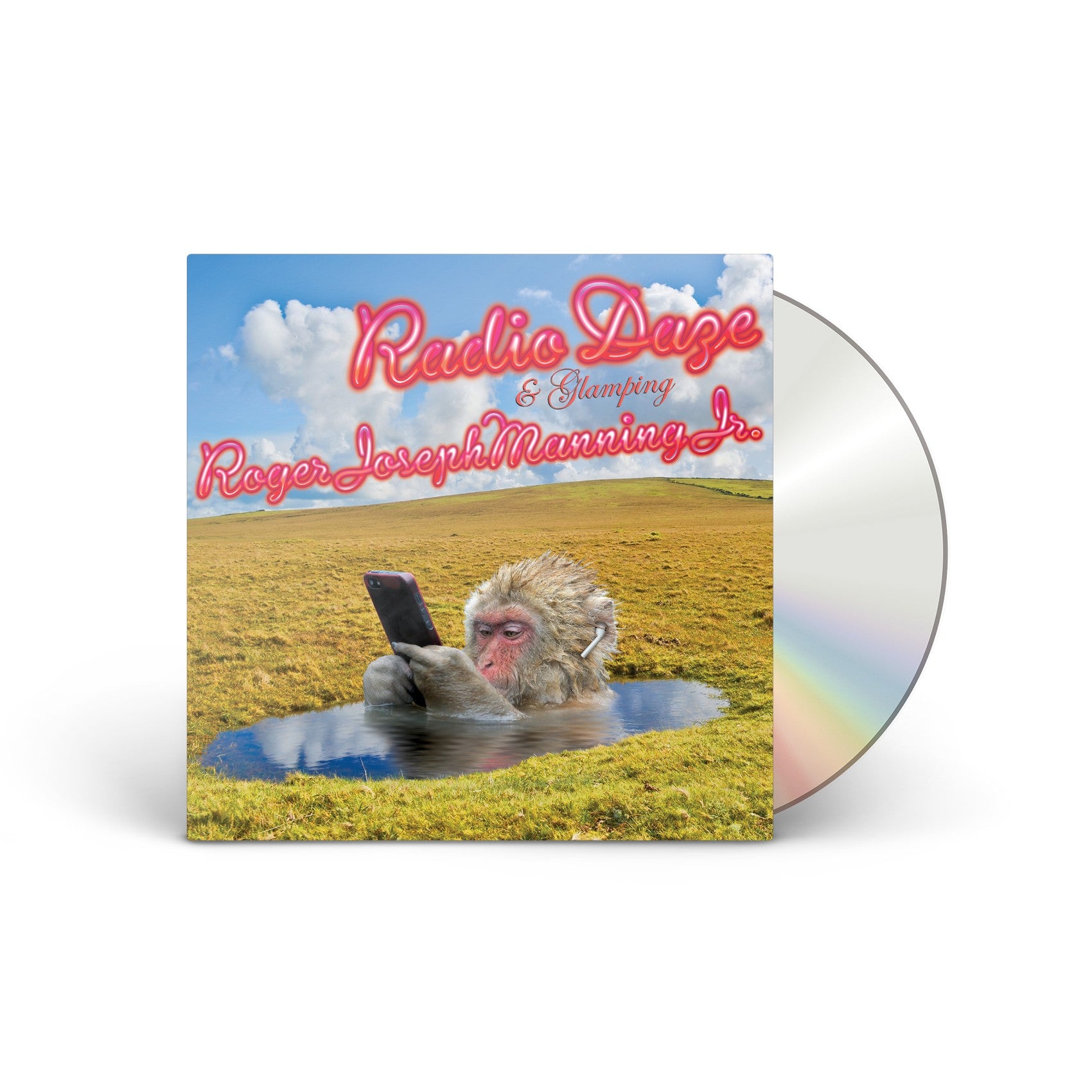 Radio Daze & Glamping CD