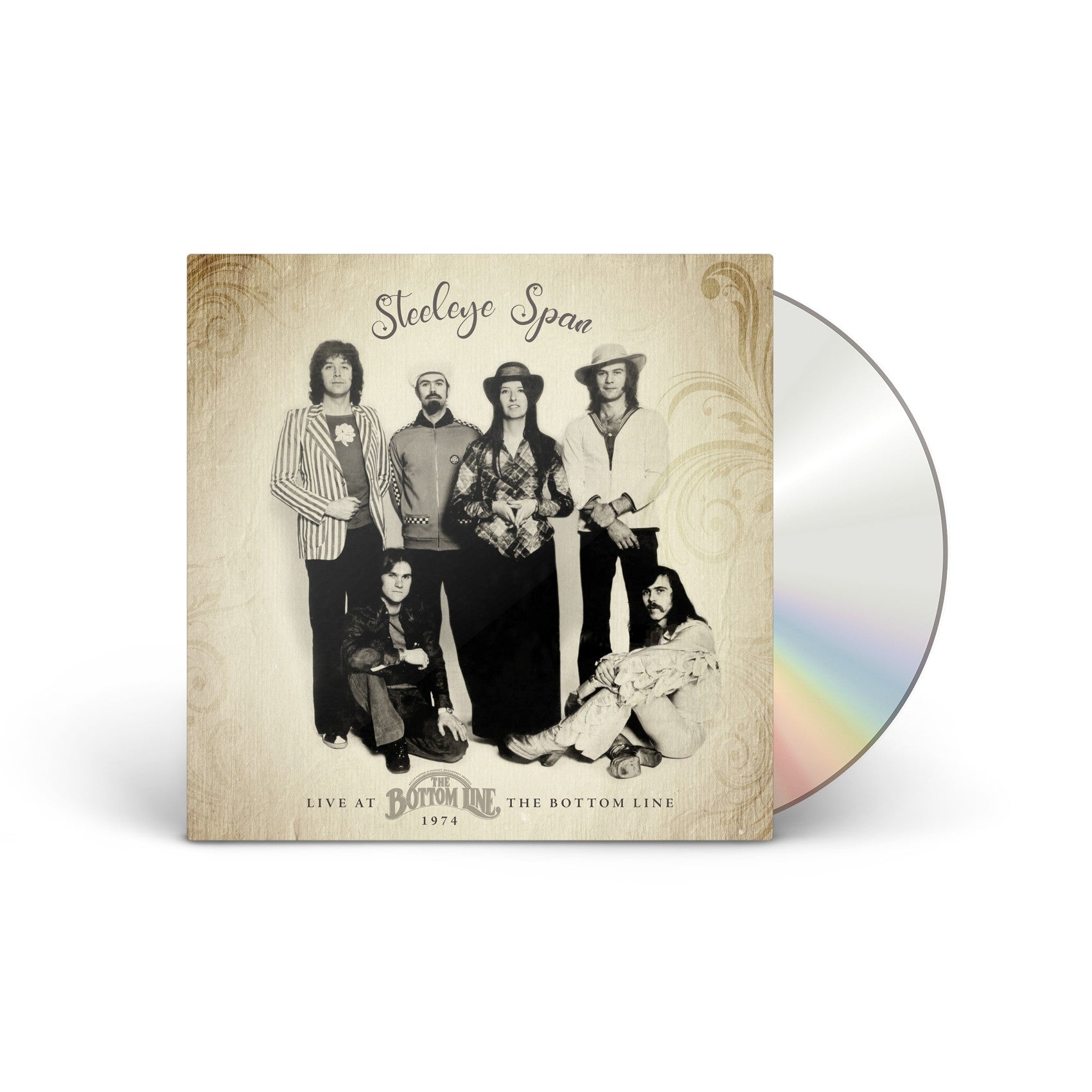 Live At The Bottom Line, 1974 CD