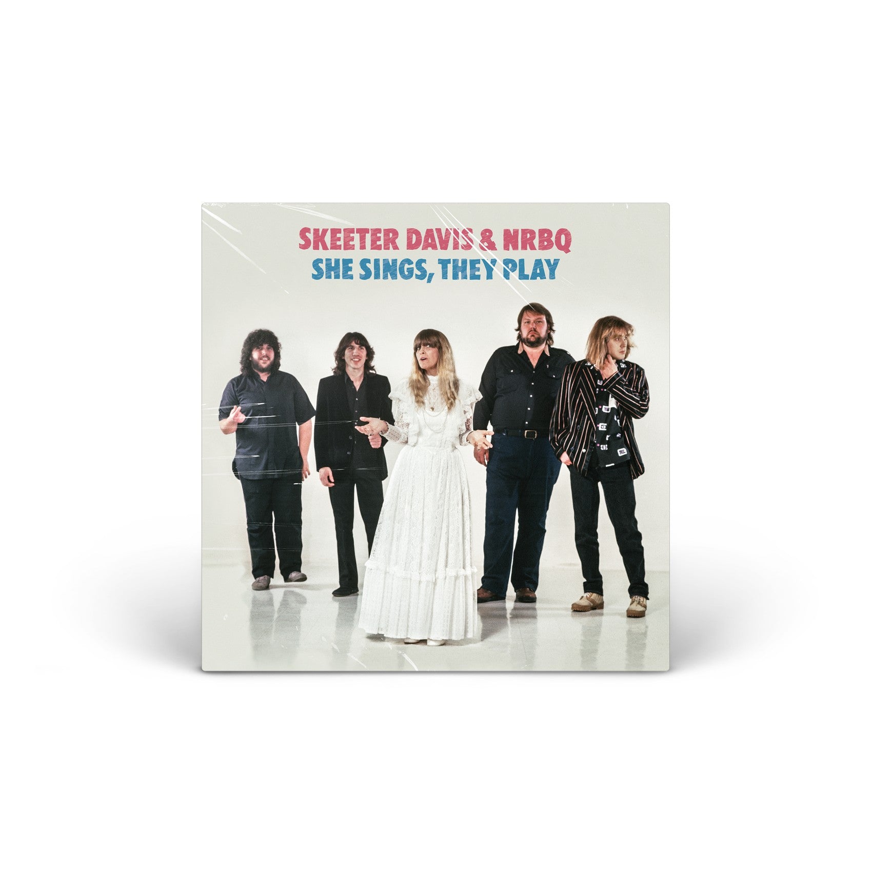 She Sings, They Play vinyl LP