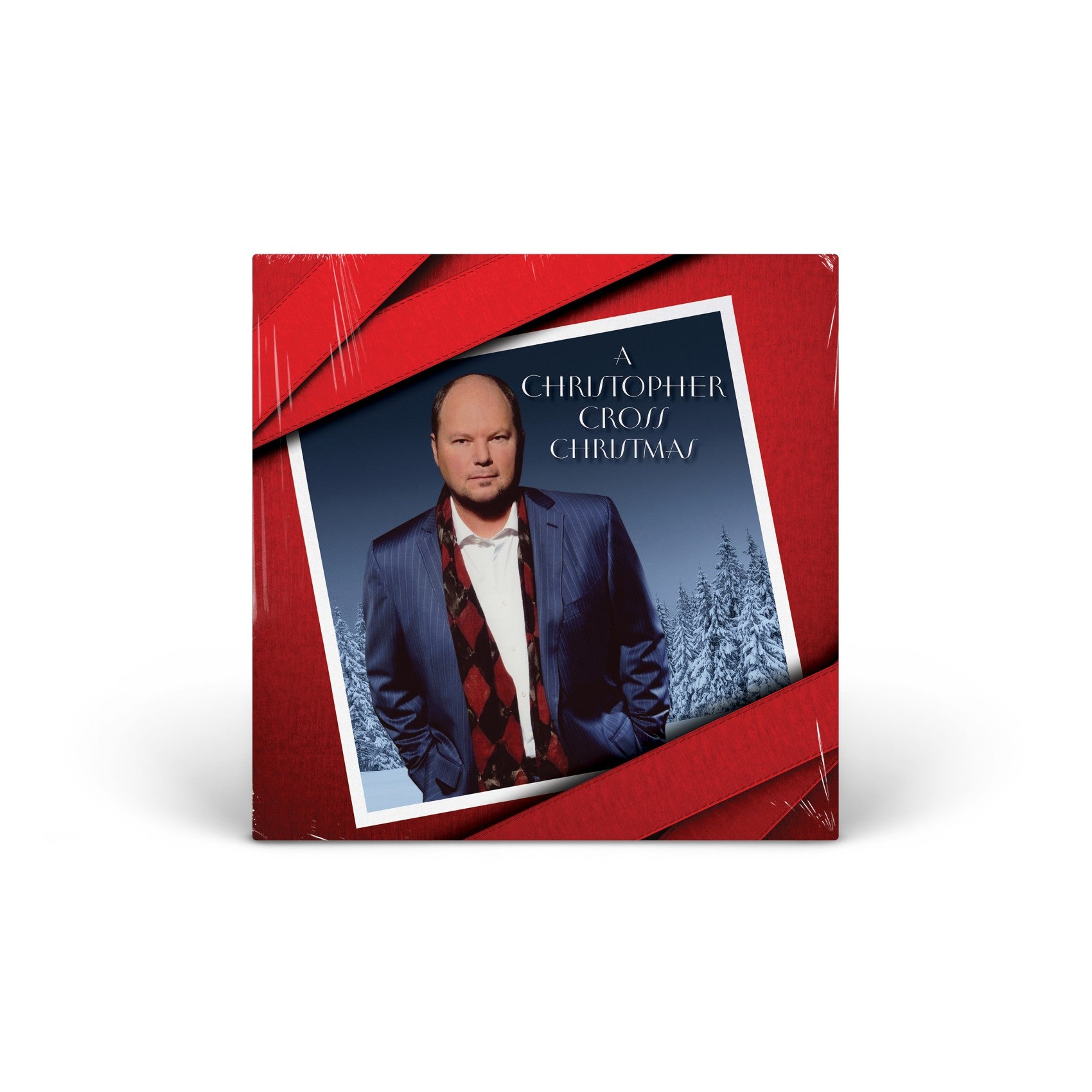 A Christopher Cross Christmas (White Vinyl) [BF24 EX] Vinyl [LP 