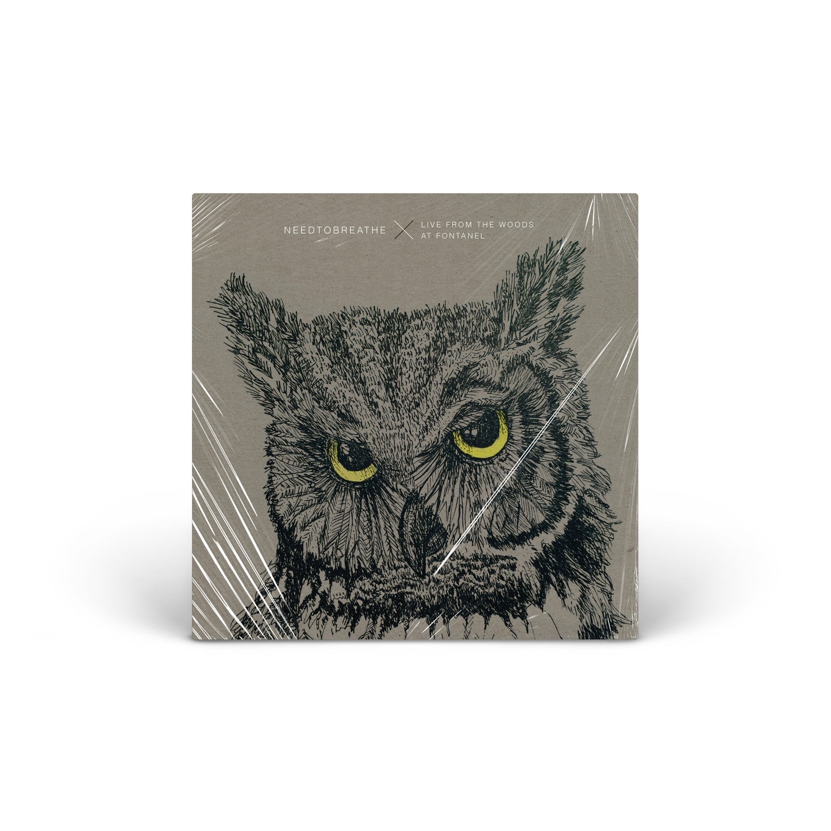 Live From The Woods vinyl 2LP