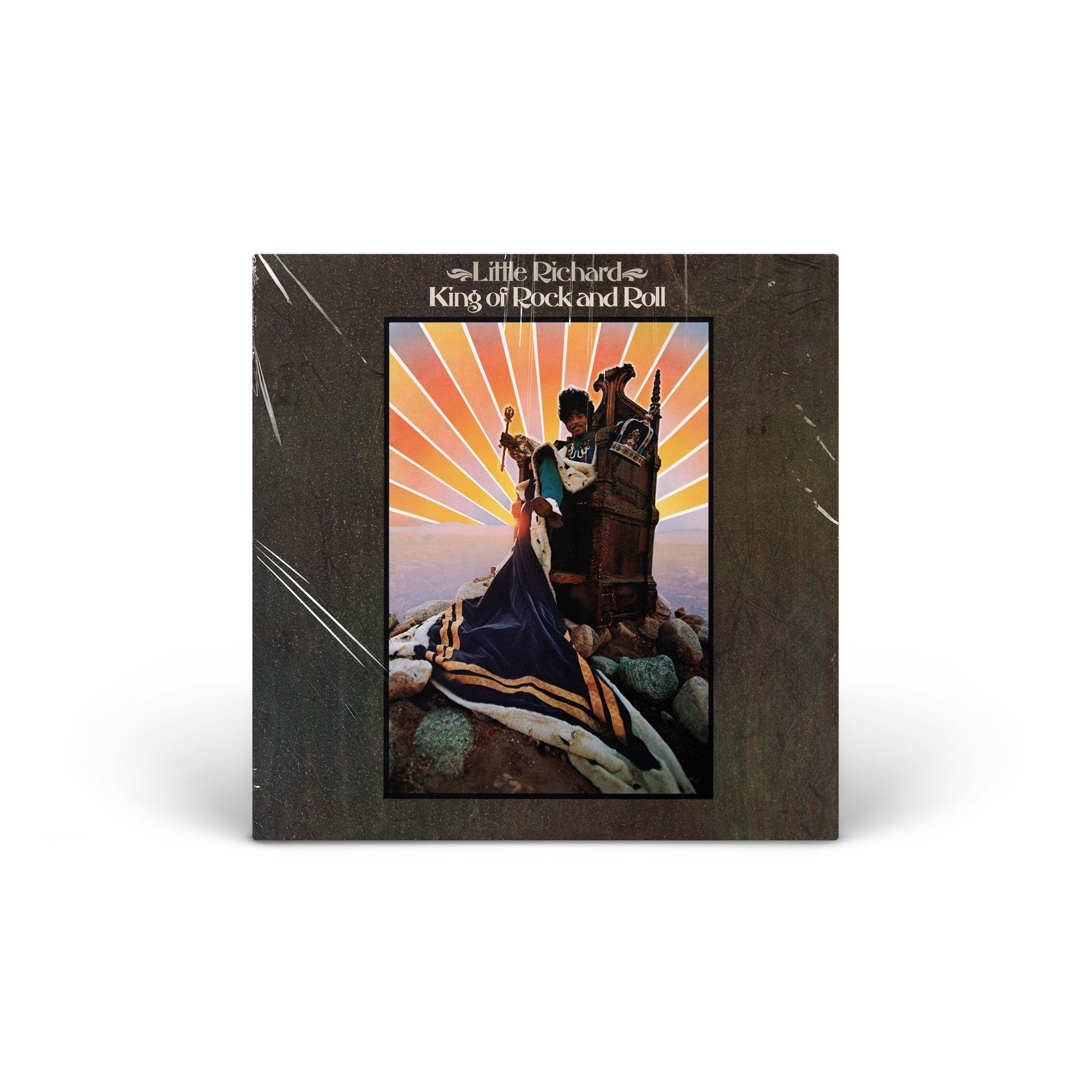 King Of Rock And Roll (White Vinyl) vinyl LP