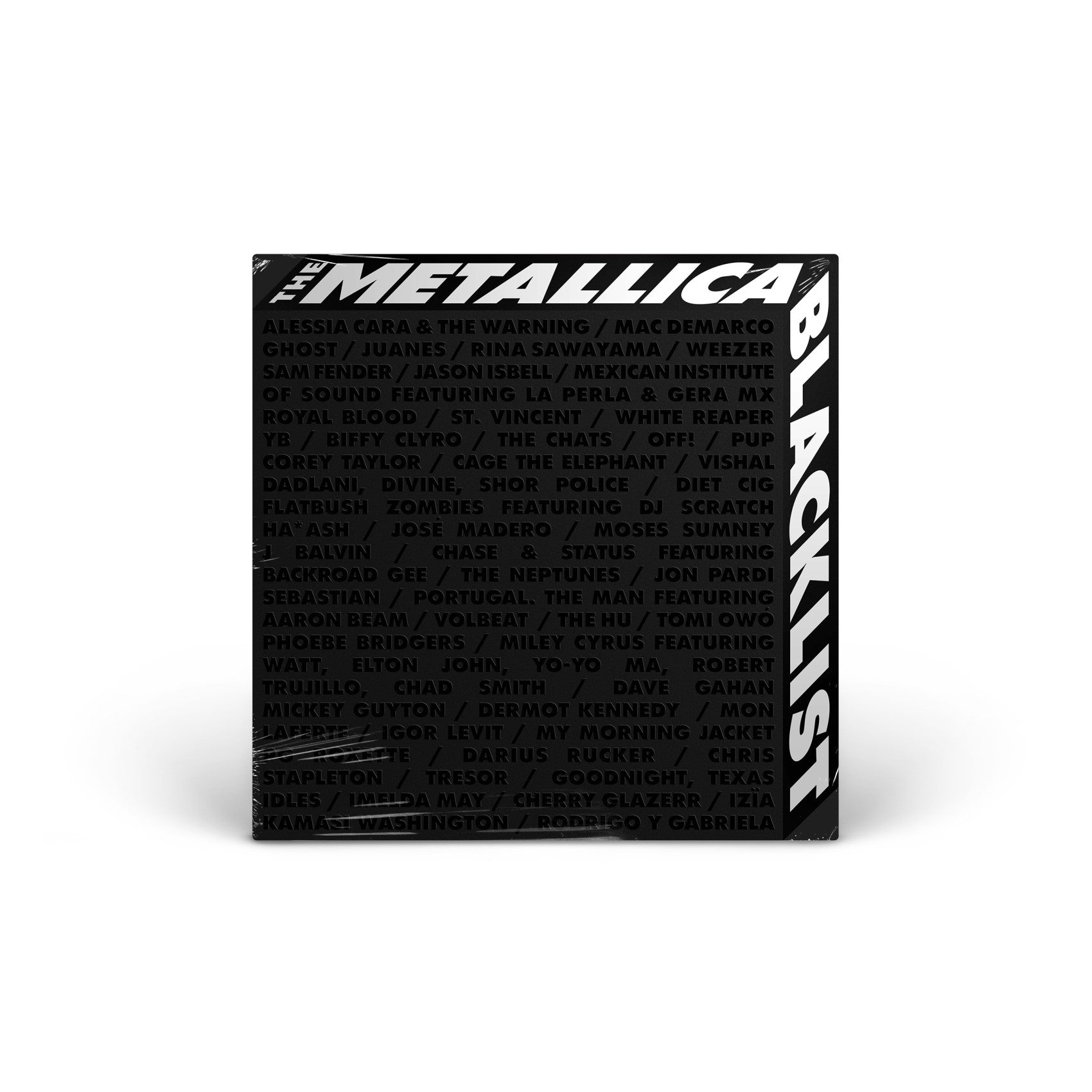 The Metallica Blacklist vinyl 7LP