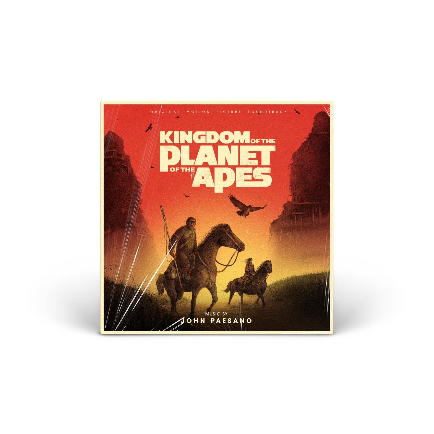 Kingdom Of The Planet Of The Apes vinyl 2LP
