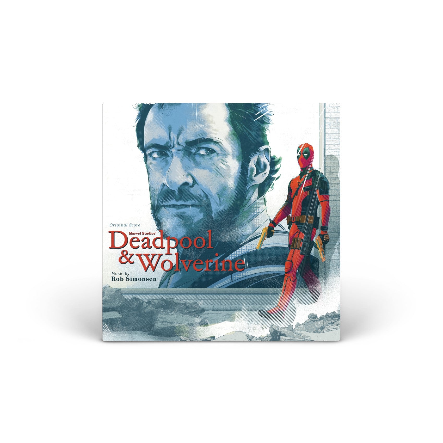 Deadpool & Wolverine vinyl 2LP