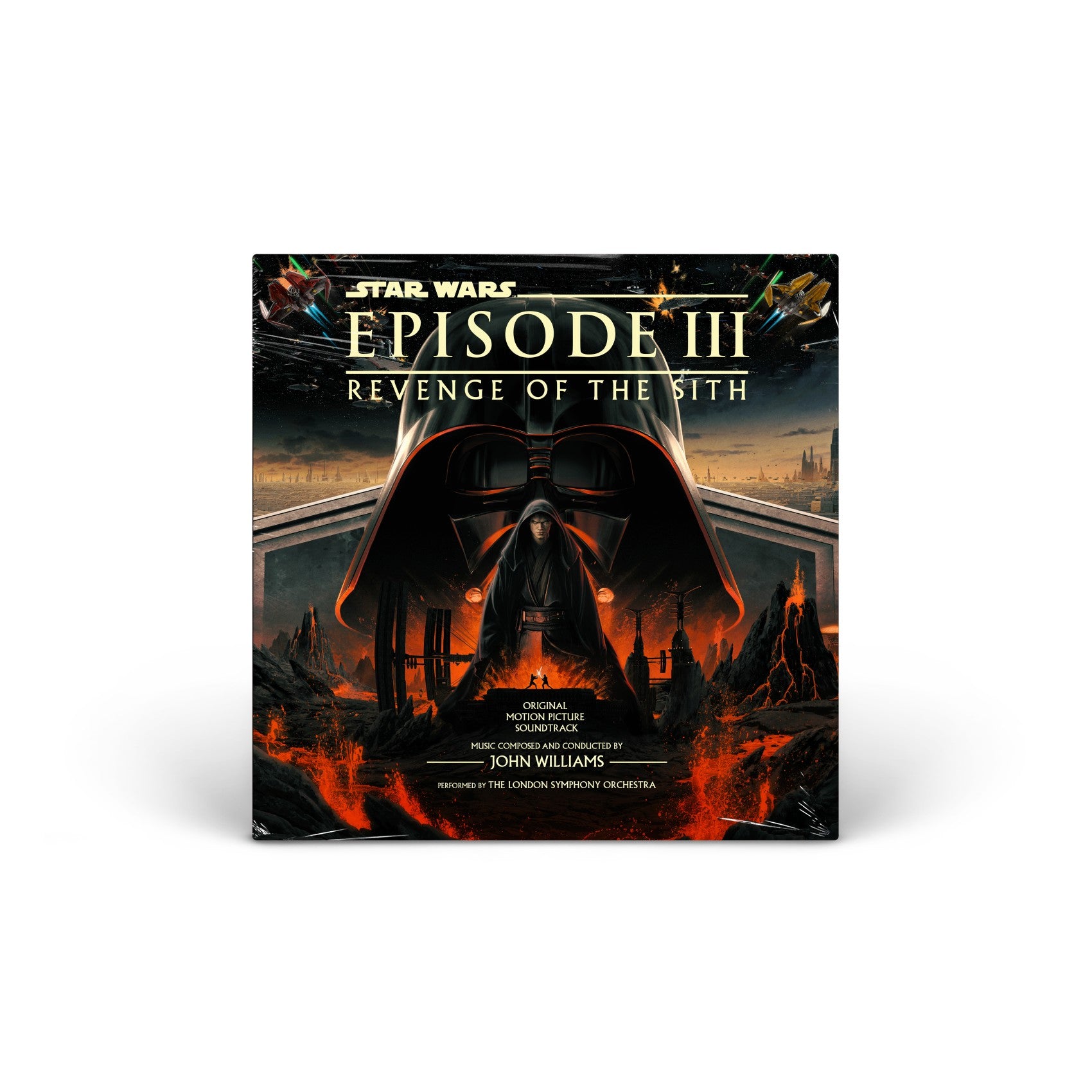 Star Wars: Episode III - Revenge of the Sith vinyl 2LP