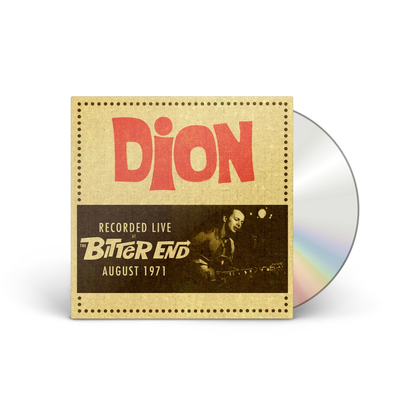 Live At The Bitter End, 1971 CD