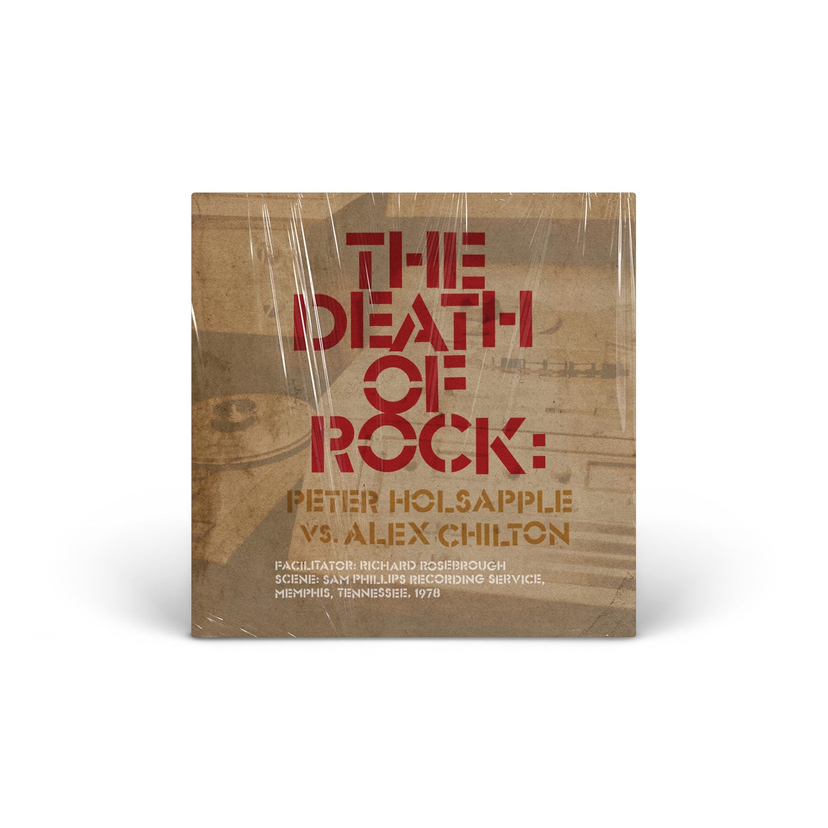 The Death Of Rock vinyl LP