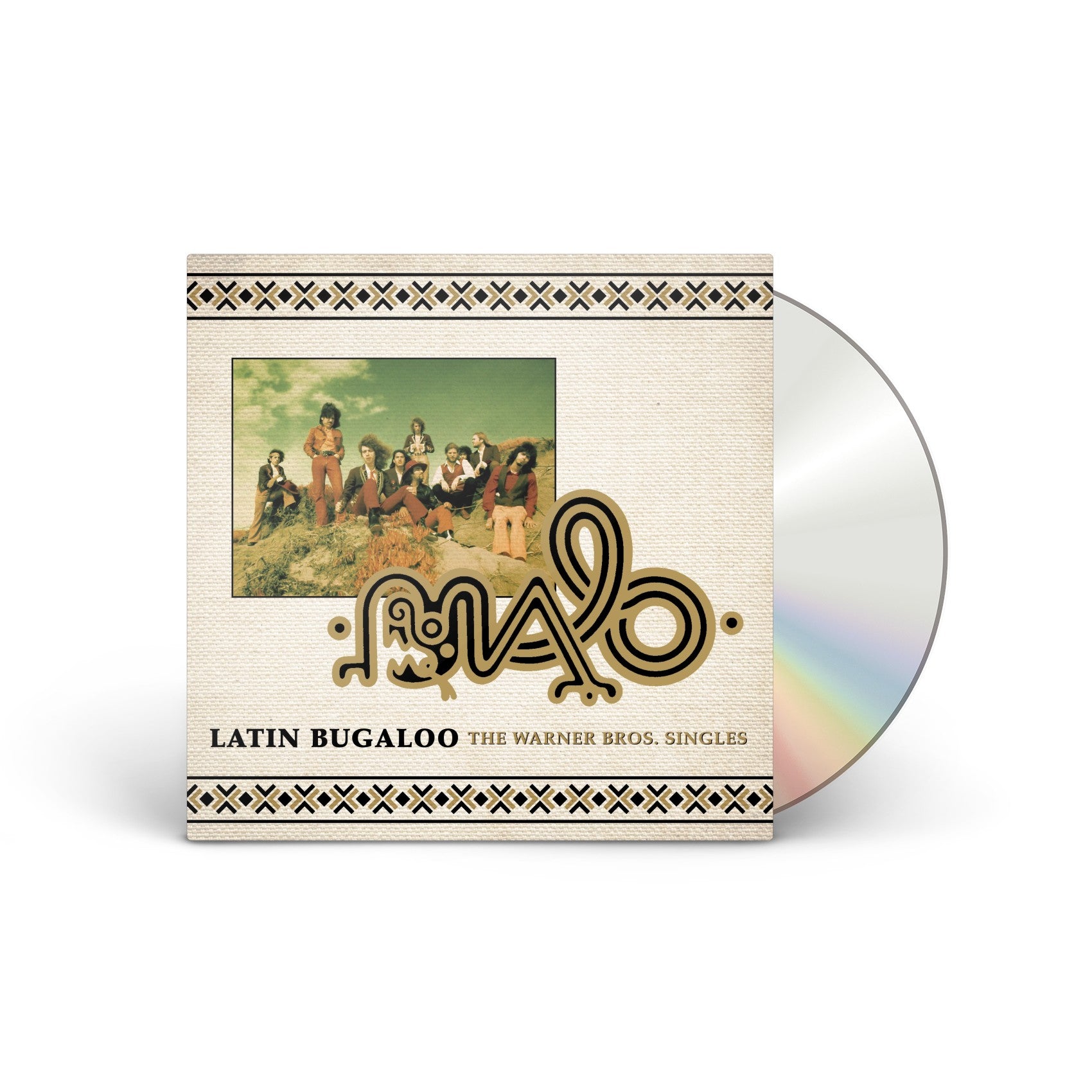 Latin Bugaloo: The Warner Bros. Singles CD