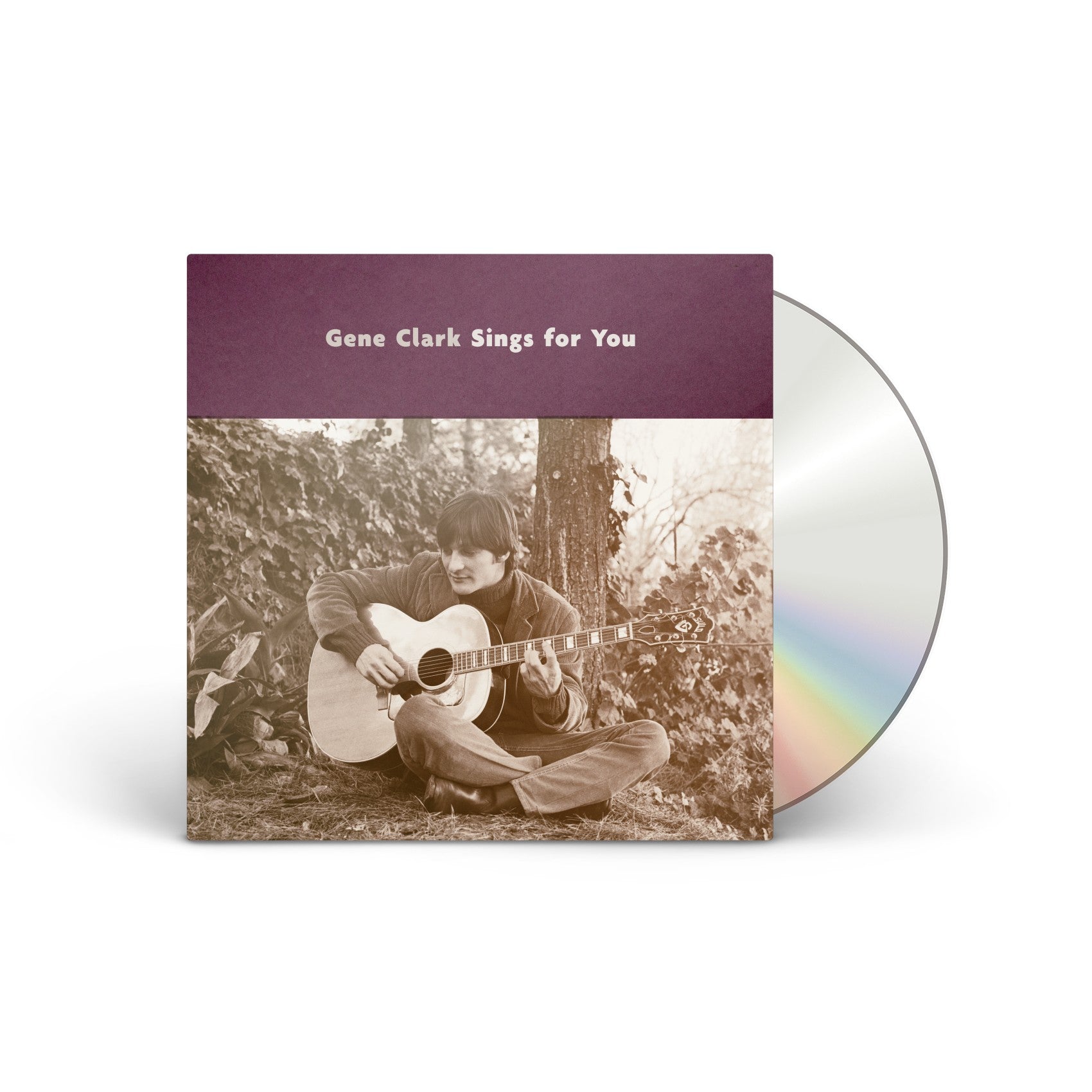 Gene Clark Sings For You CD