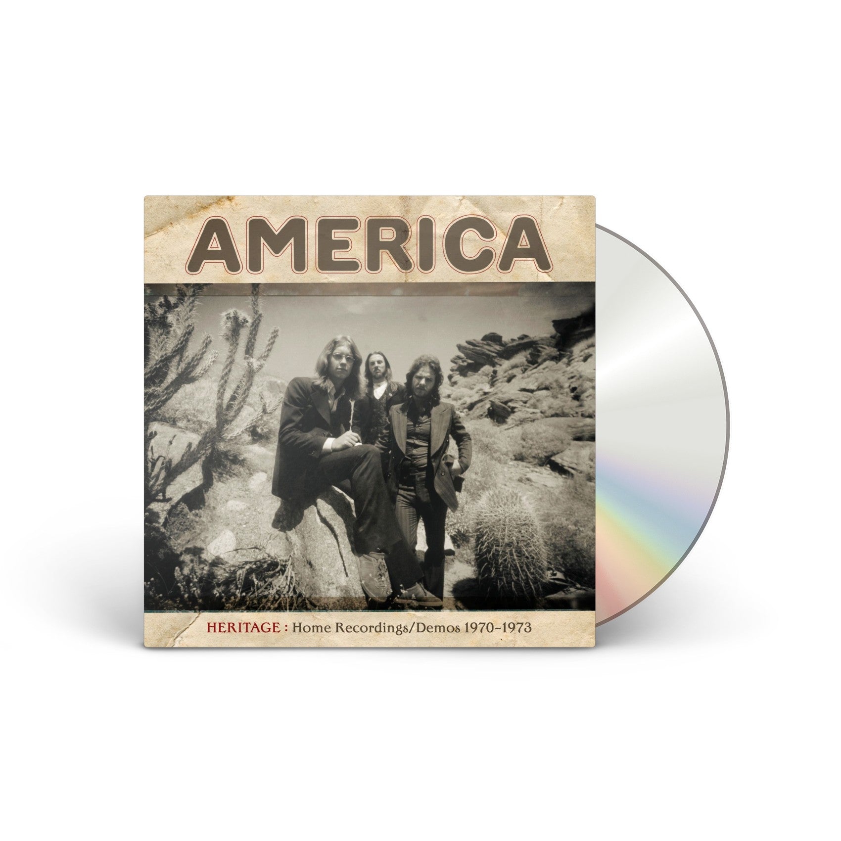 Heritage: Home Recordings/Demos 1970-1973 CD