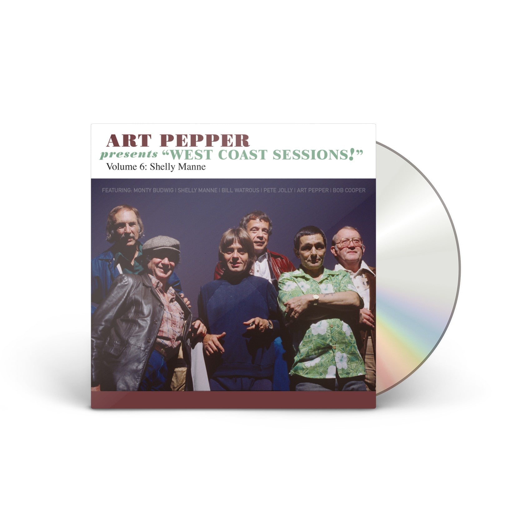 Art Pepper Presents "West Coast Sessions!" Volume 6: Shelly Manne CD