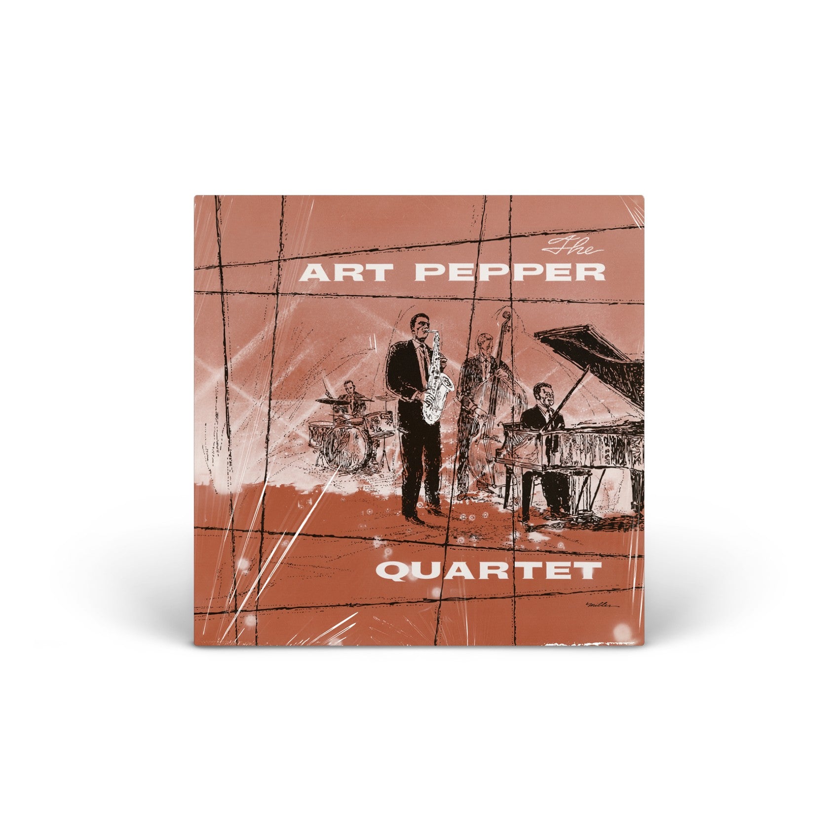 The Art Pepper Quartet (Mono) vinyl LP