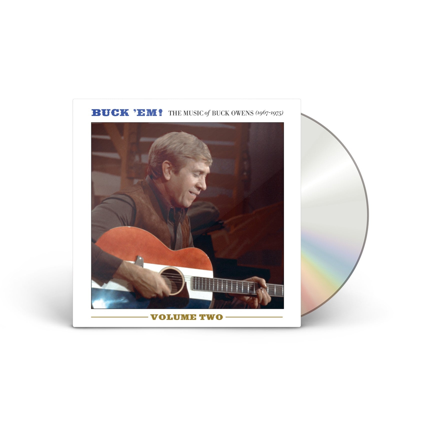 Buck 'Em! Volume 2 - The Music Of Buck Owens (1967-1975) (2CD Set) 2CD