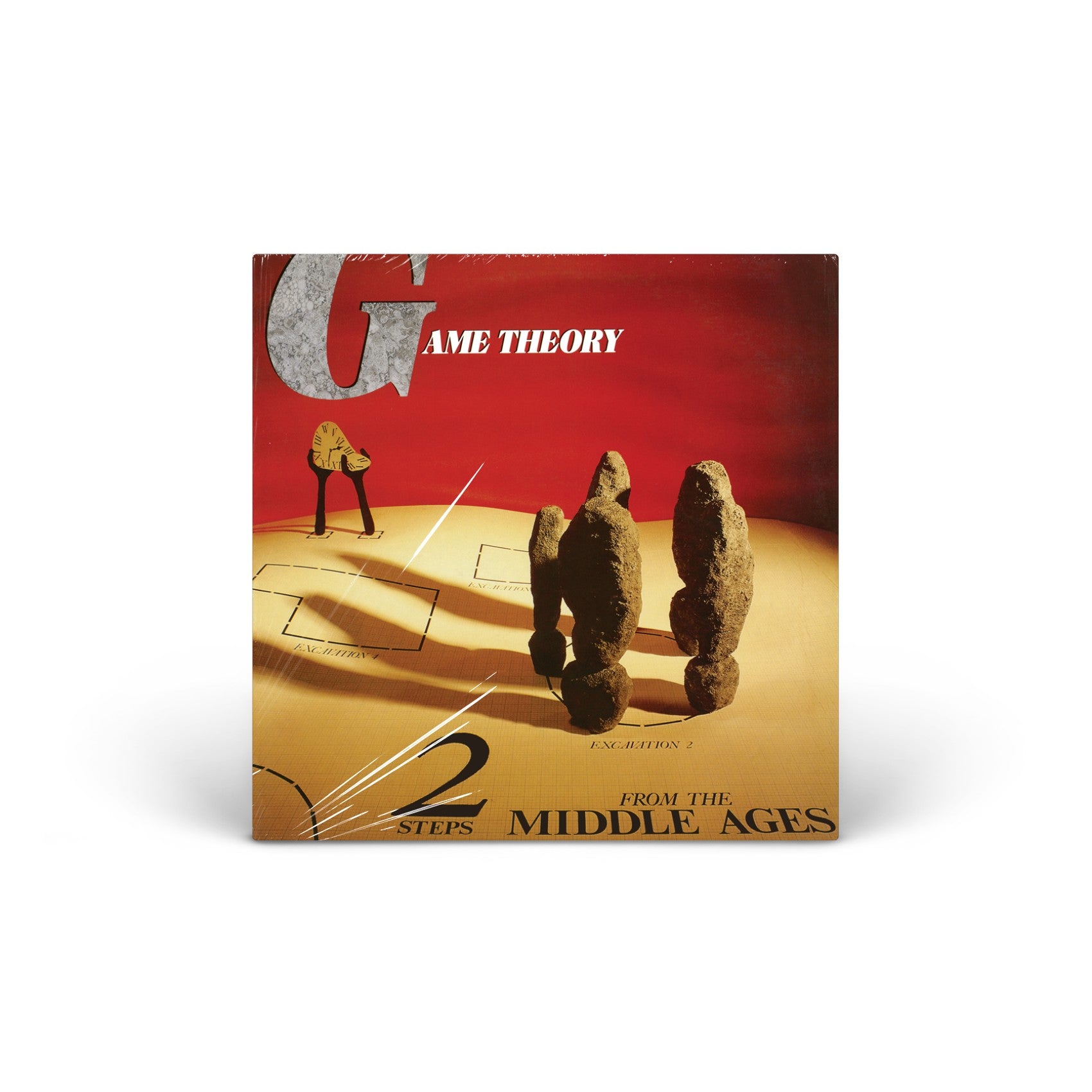 2 Steps From The Middle Ages (Translucent Orange Vinyl, Includes Download Card) vinyl LP