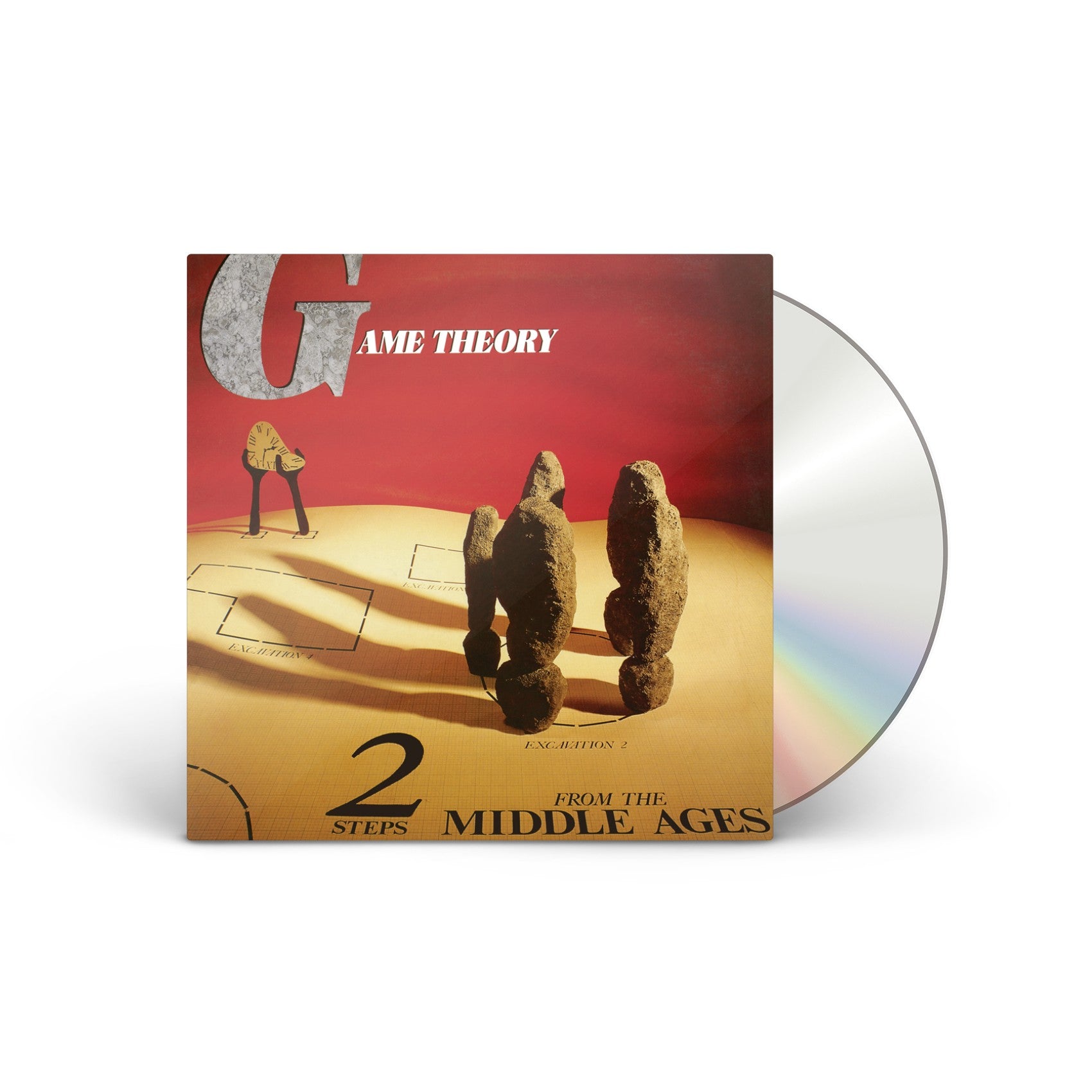 2 Steps From The Middle Ages CD