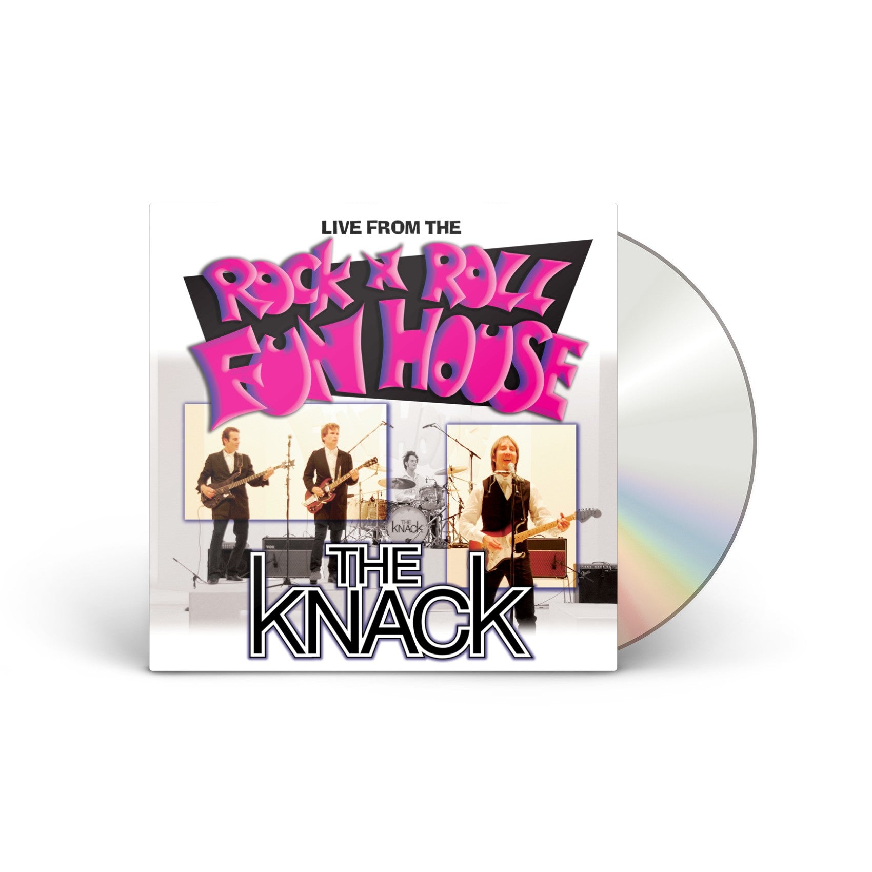 Live From The Rock 'n' Roll Fun House CD