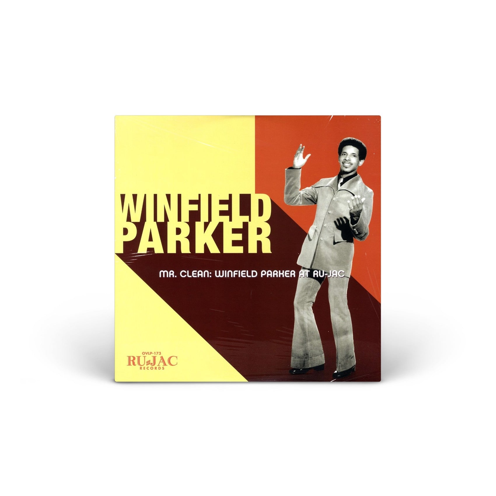 Mr. Clean: Winfield Parker At Ru-Jac (Yellow Vinyl, Includes Download Card) vinyl LP