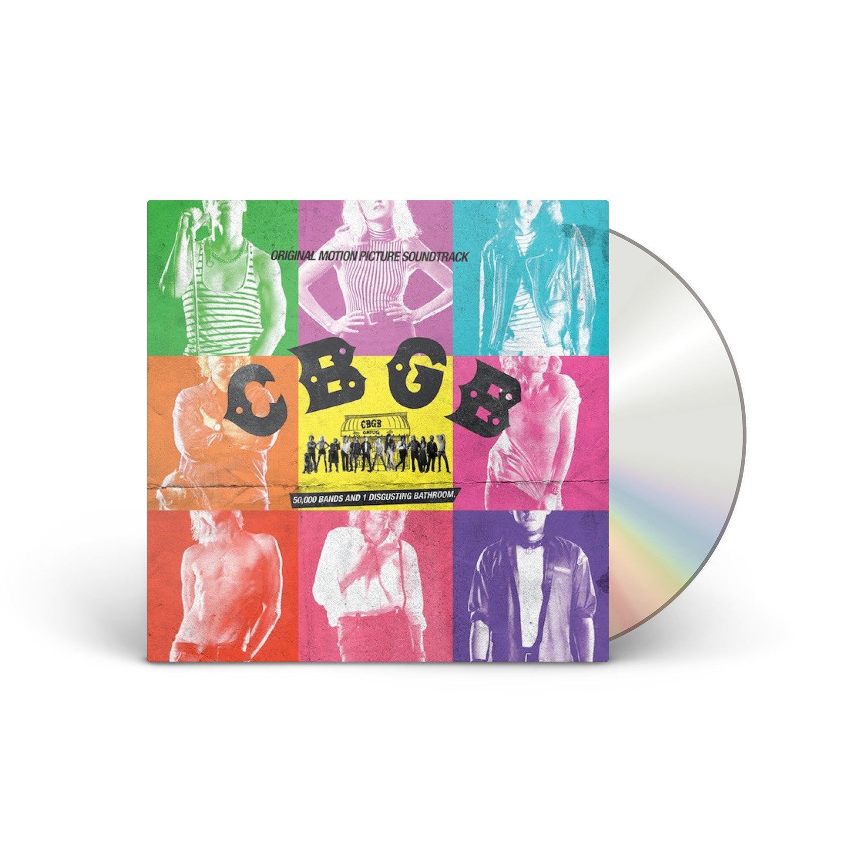 CBGBS Original Motion Picture Soundtrack CD