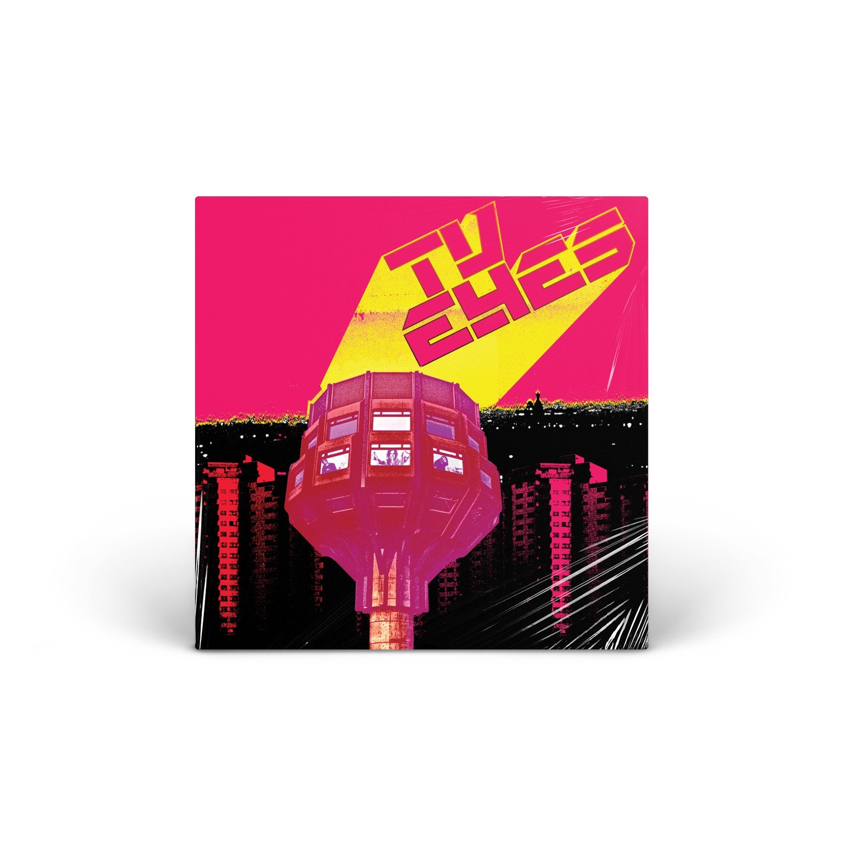 TV Eyes (2 LP, Translucent Yellow Vinyl)(Includes Download Card) vinyl 2LP