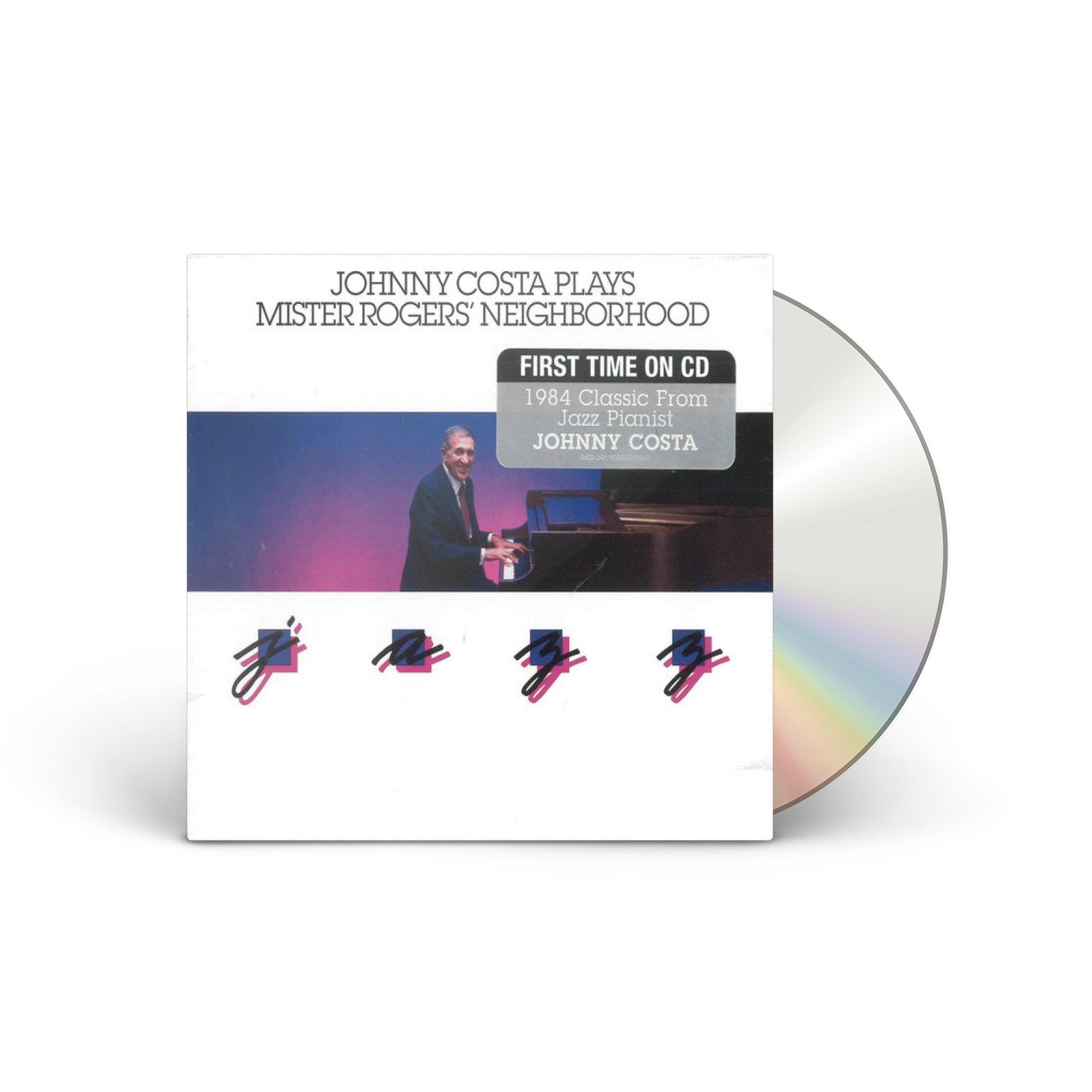 Plays Mister Rogers' Neighborhood Jazz CD