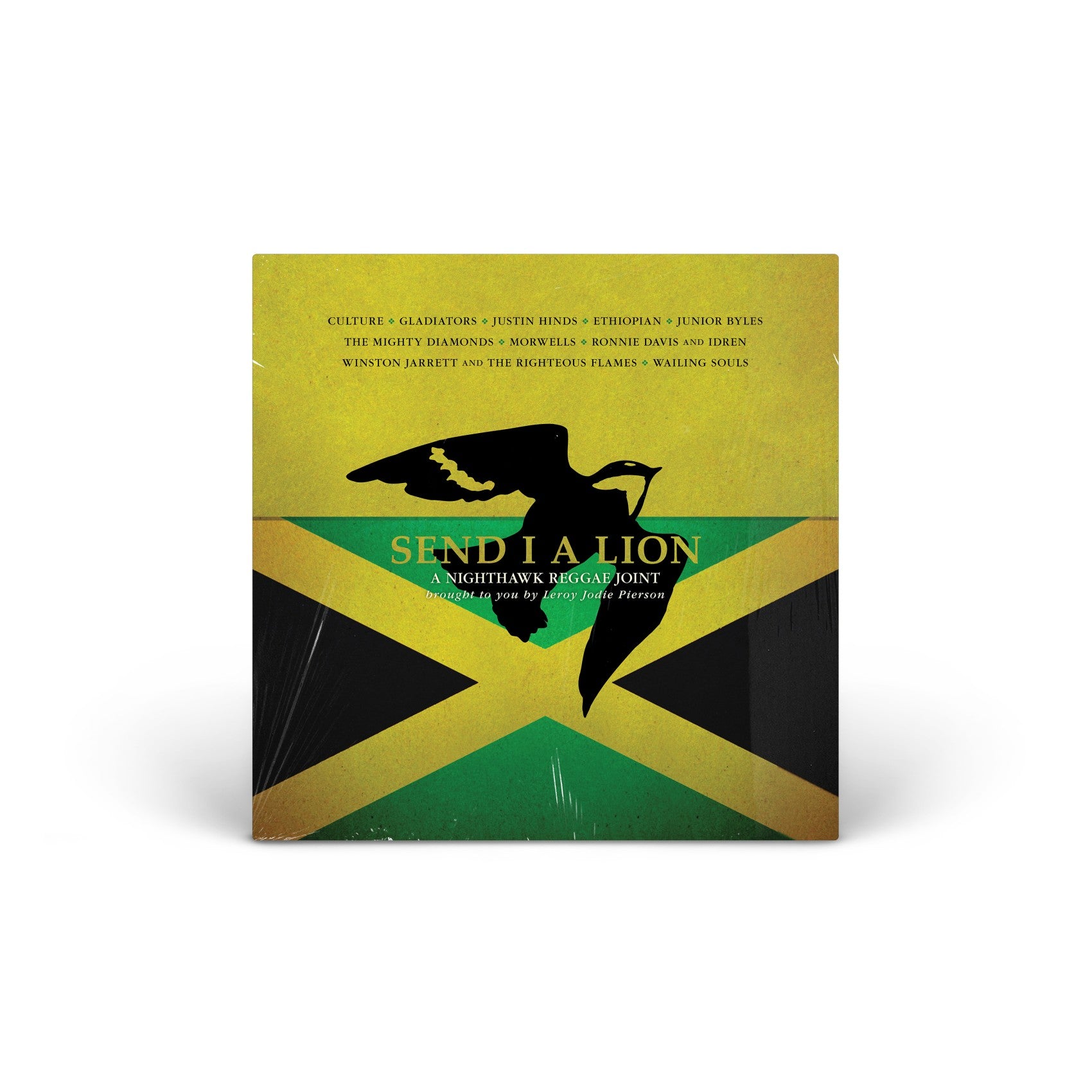 Send I A Lion: A Nighthawk Reggae Joint vinyl 2LP