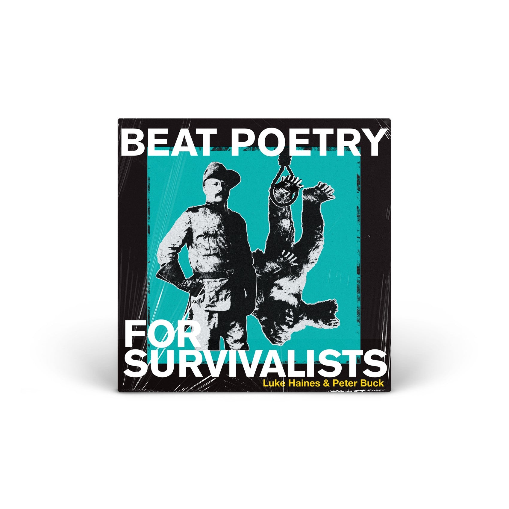 Beat Poetry For Survivalists vinyl LP